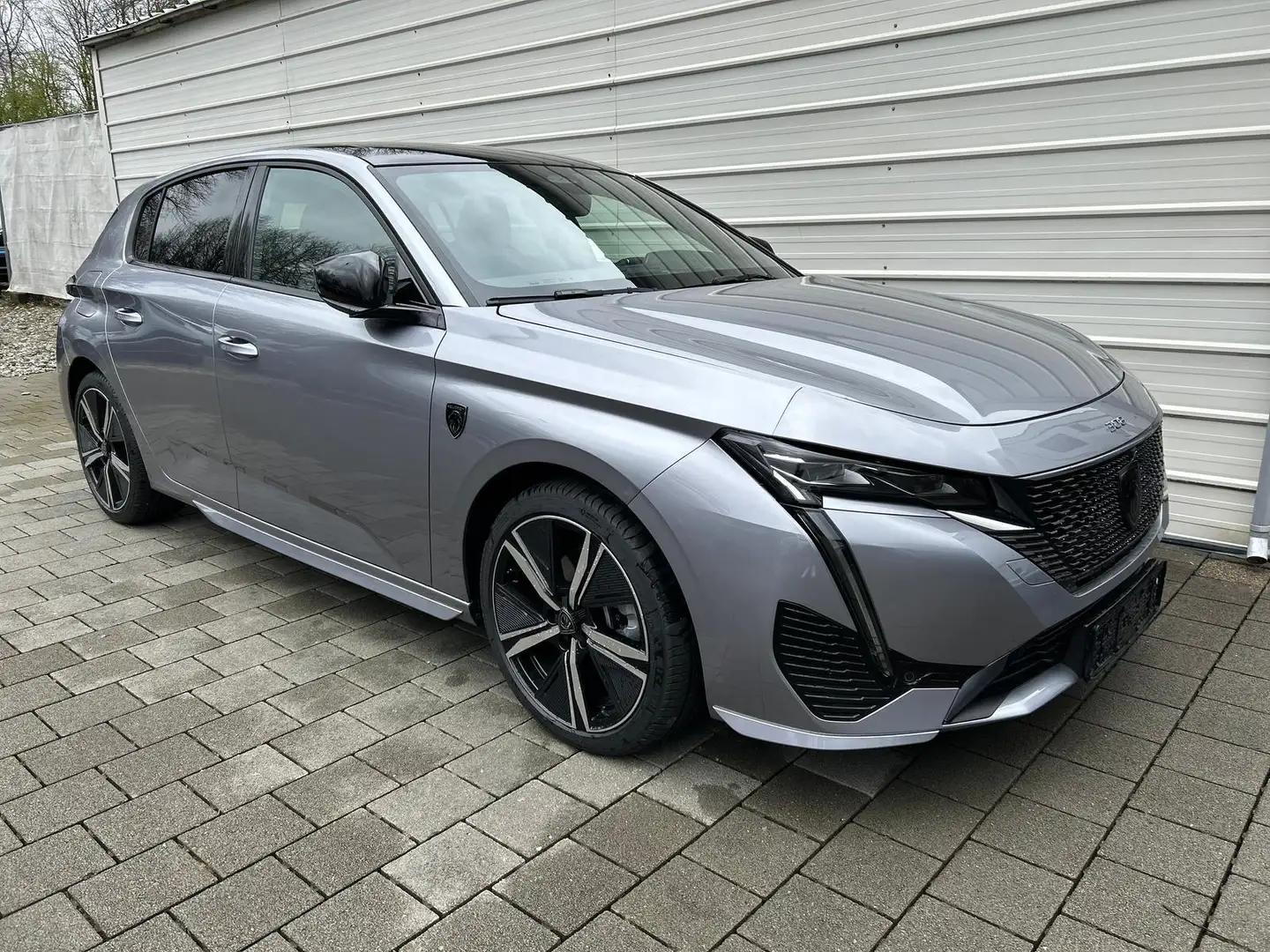 Peugeot 308 Hybrid 145 GT e-DCS6 *Pano*360*TOP ANGEBOT 107 ... Grau - 1