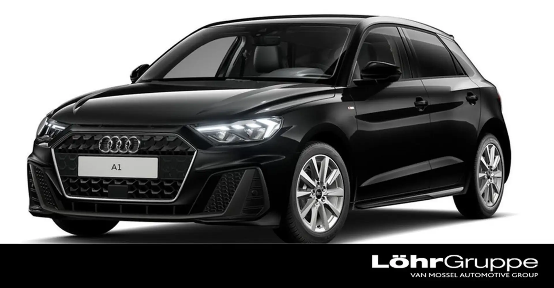 Audi A1 Sportback 25 TFSI S line 16"|NAVI-APP+VC|KLIMAA... Schwarz - 1