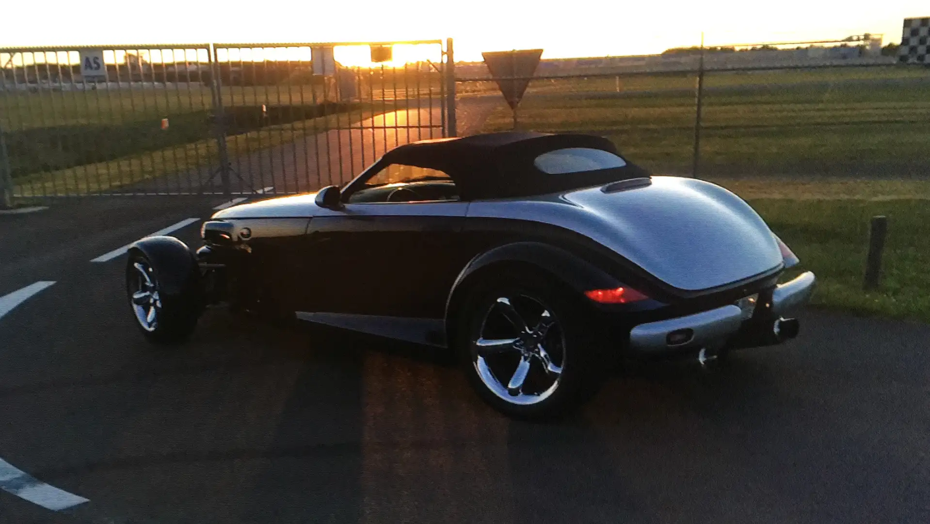 Plymouth Prowler # # # Cool Car for Crazy People # # # Modrá - 1