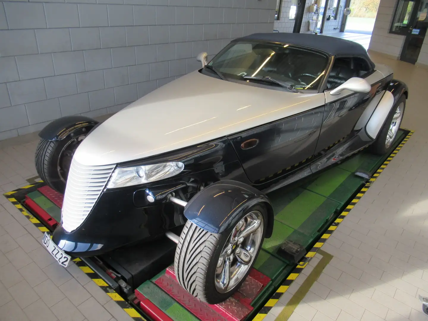 Plymouth Prowler # # # Cool Car for Crazy People # # # Bleu - 2