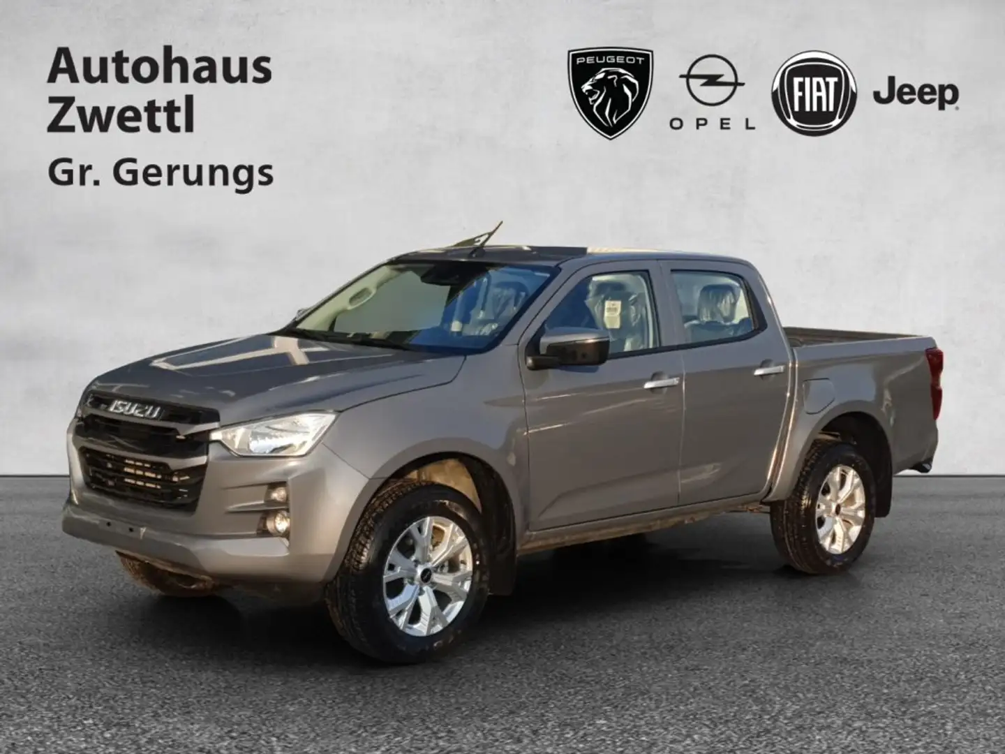 Isuzu D-Max Double Cab 4x4 LS Grau - 1