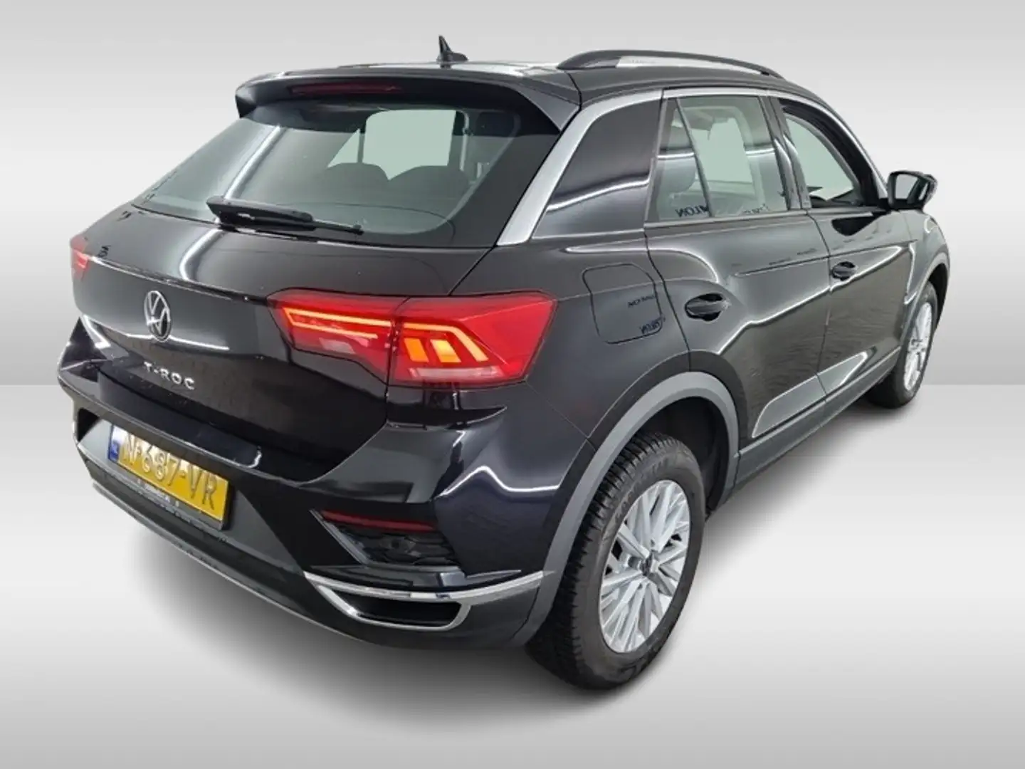 Volkswagen T-Roc 1.0 TSI Style 1e-Eig. & Dealer-Onderh. BOVAG-Garan Noir - 2