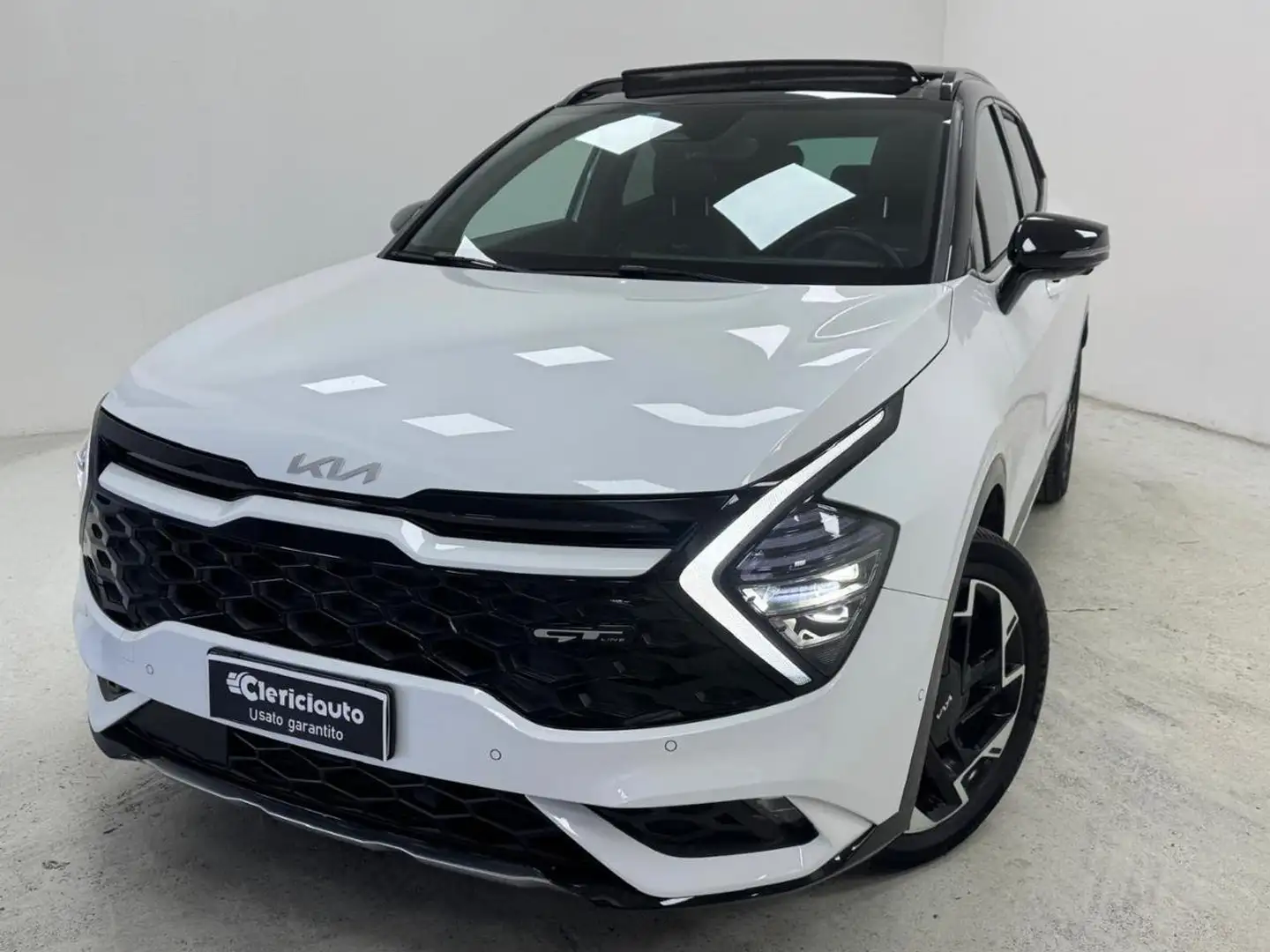 Kia Sportage 1.6 TGDi PHEV AWD AT GT-line Plus (TETTO) Bianco - 1