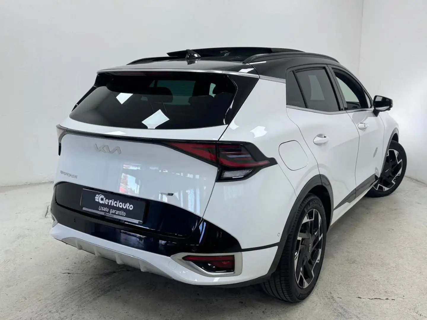Kia Sportage 1.6 TGDi PHEV AWD AT GT-line Plus (TETTO) Bianco - 2