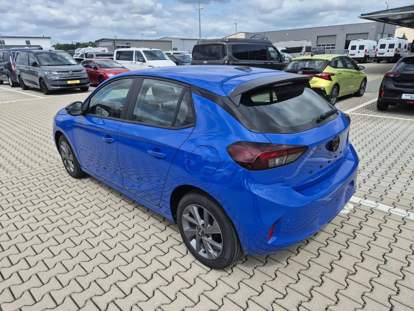 Opel Corsa 1.2 Turbo Edition Klimaanlage SHZG PDC LED Blau - 2