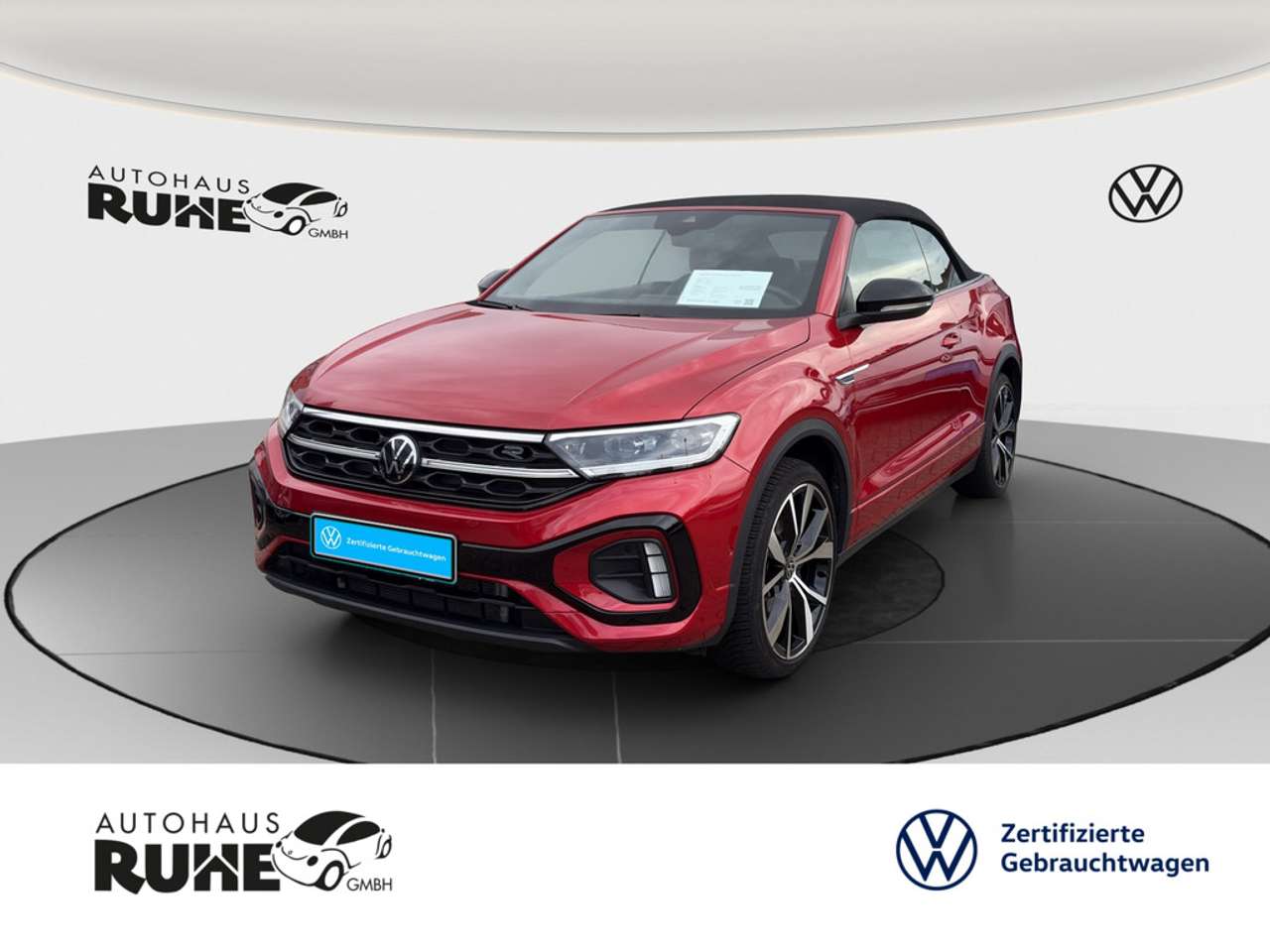 Volkswagen T-Roc — Volkswagen T-Roc Cabriolet R-Line 1.5 TSI 110 kW DSG ACC