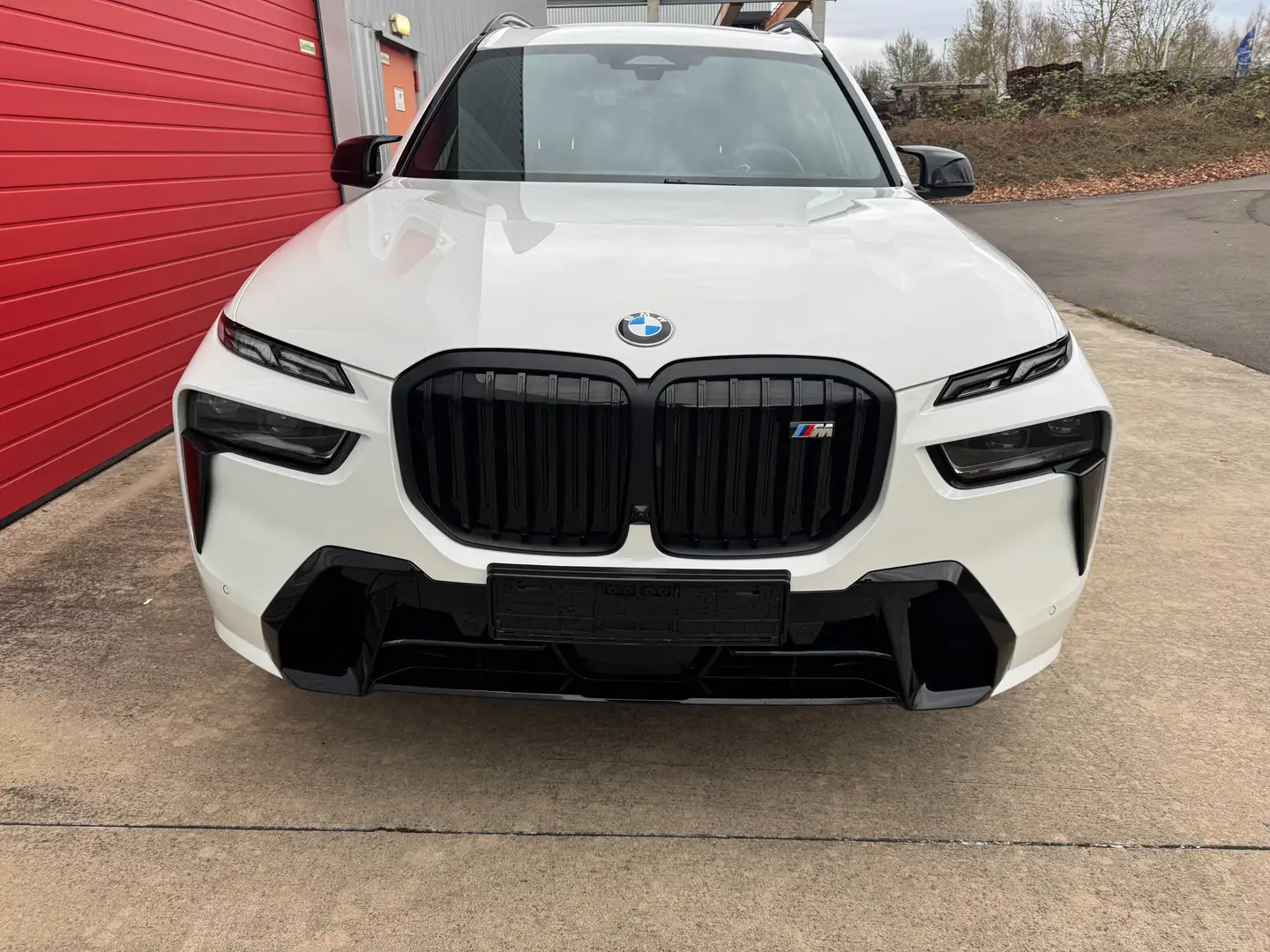 BMW X7 M X7 M60i xDrive 7 SITZER +LUFT+AHK+PANO+HARMAN+22" Blanco - 2