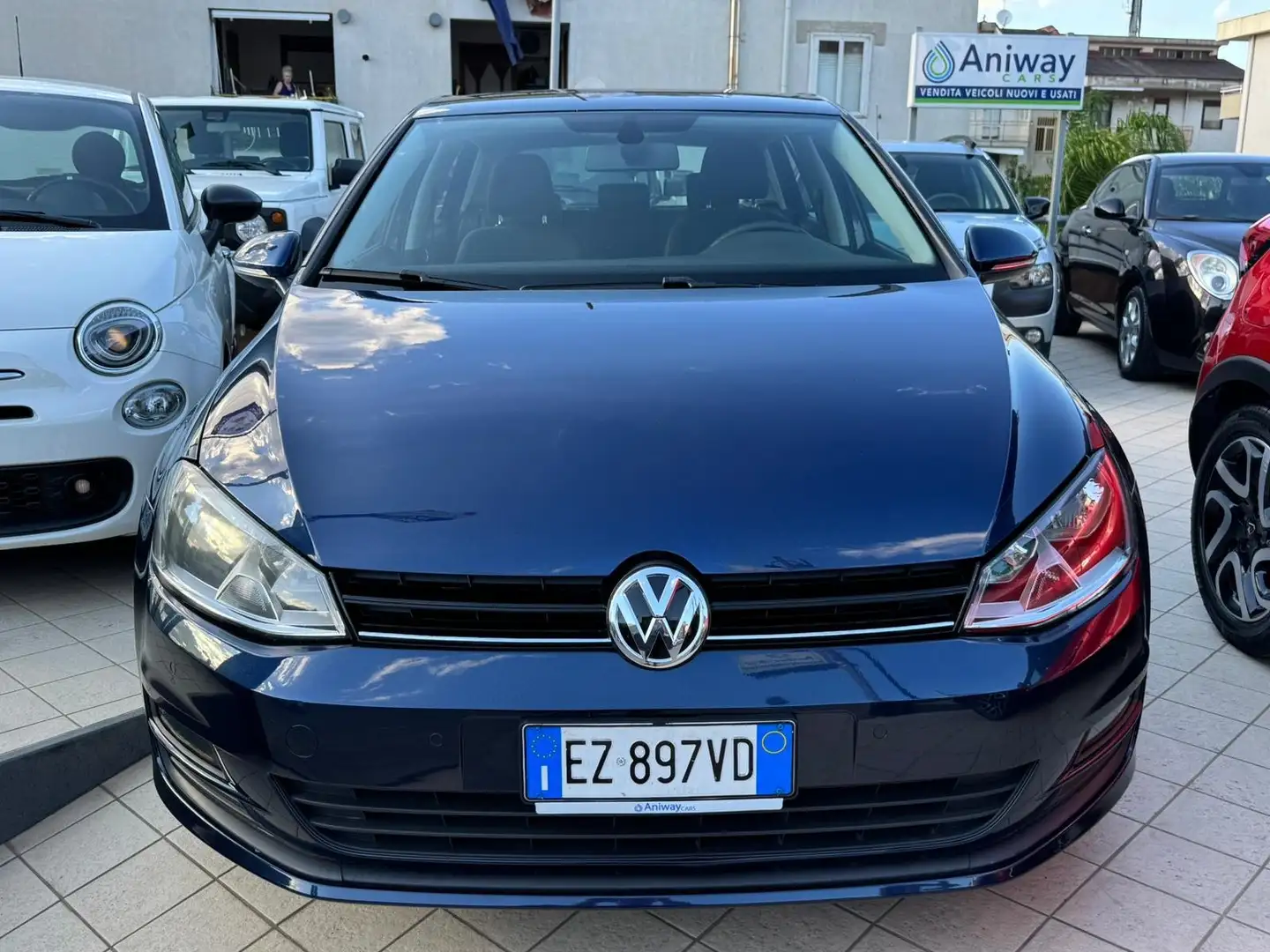 Volkswagen Golf Golf 5p 1.6 tdi (btdi) Highline 110cv Blu/Azzurro - 2