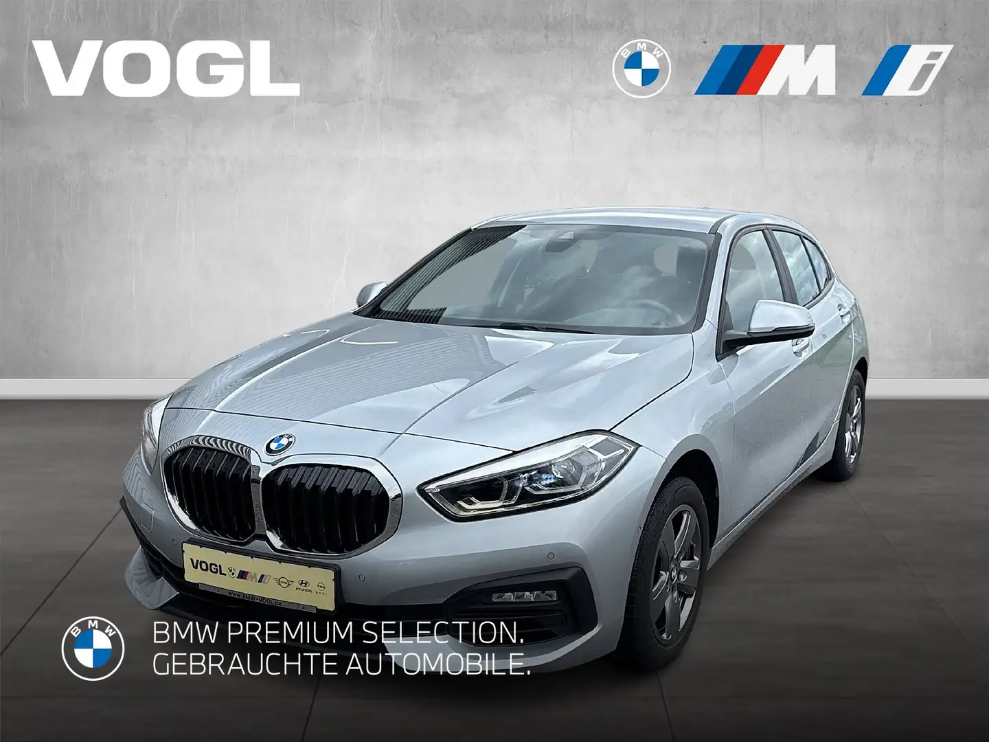 BMW 118 i Klimaautomatik PDC LED-Scheinwerfer Silber - 1