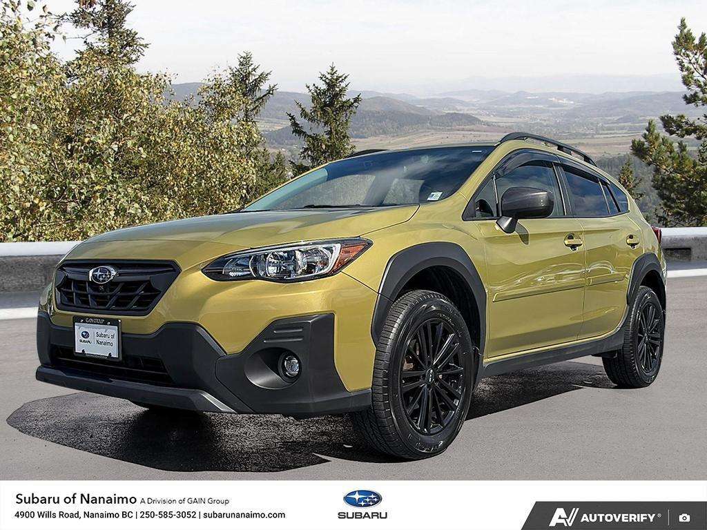 2021 Subaru Crosstrek Outdoor CVT