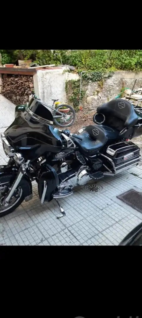 Harley-Davidson Electra Glide Negru - 1