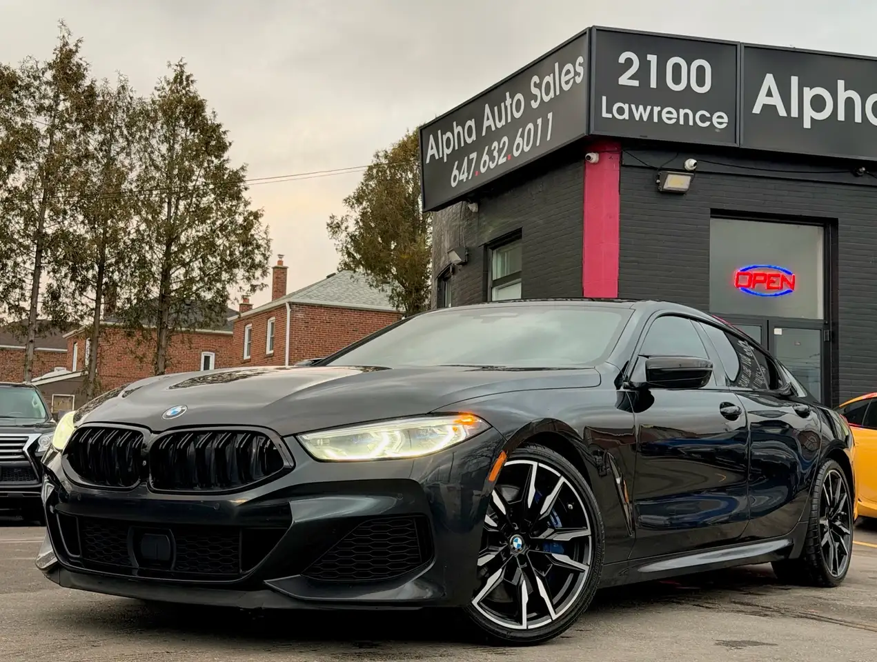 2020 BMW 8 Series