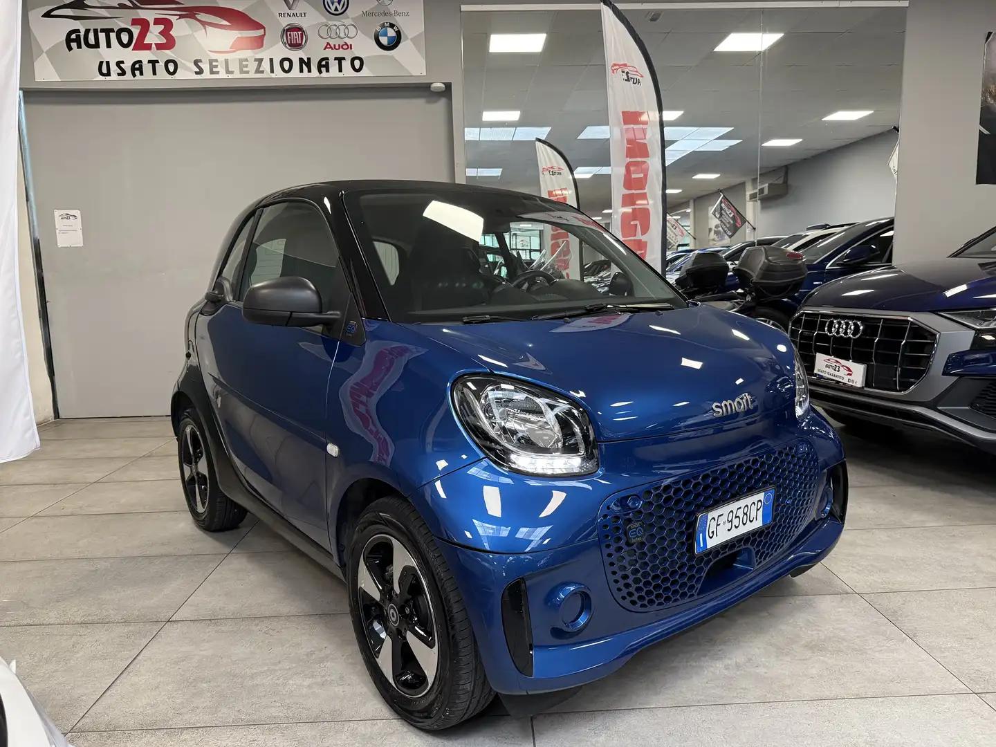 smart forTwo eq racingrey 22kW - 2