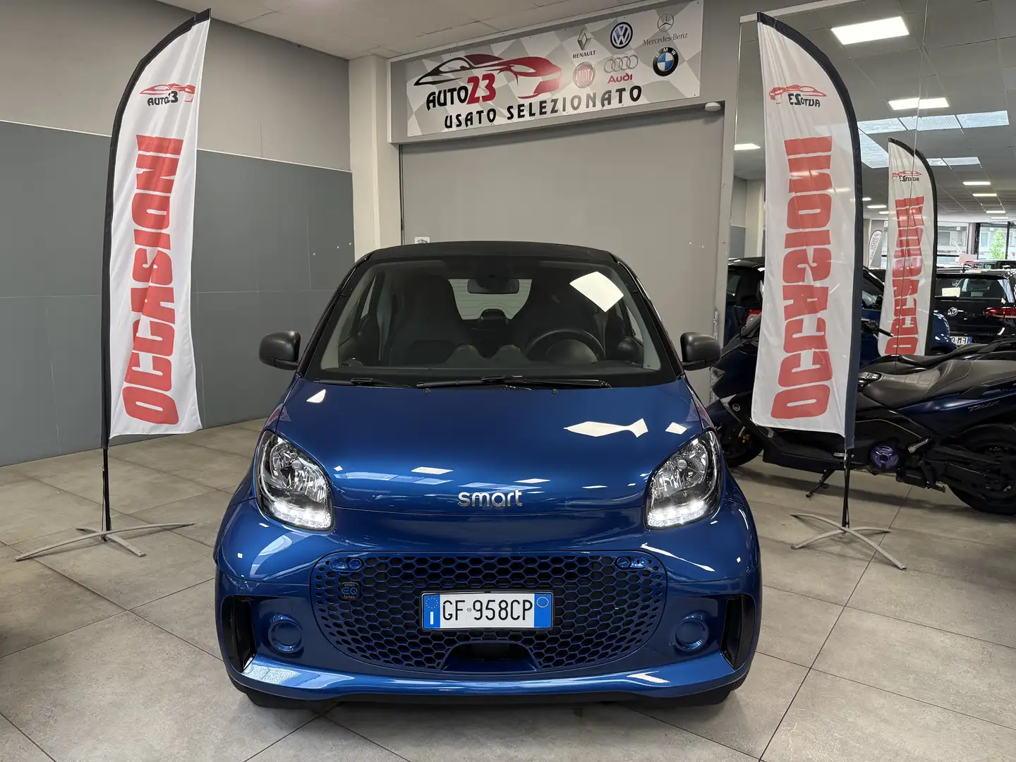 smart forTwo eq racingrey 22kW - 1