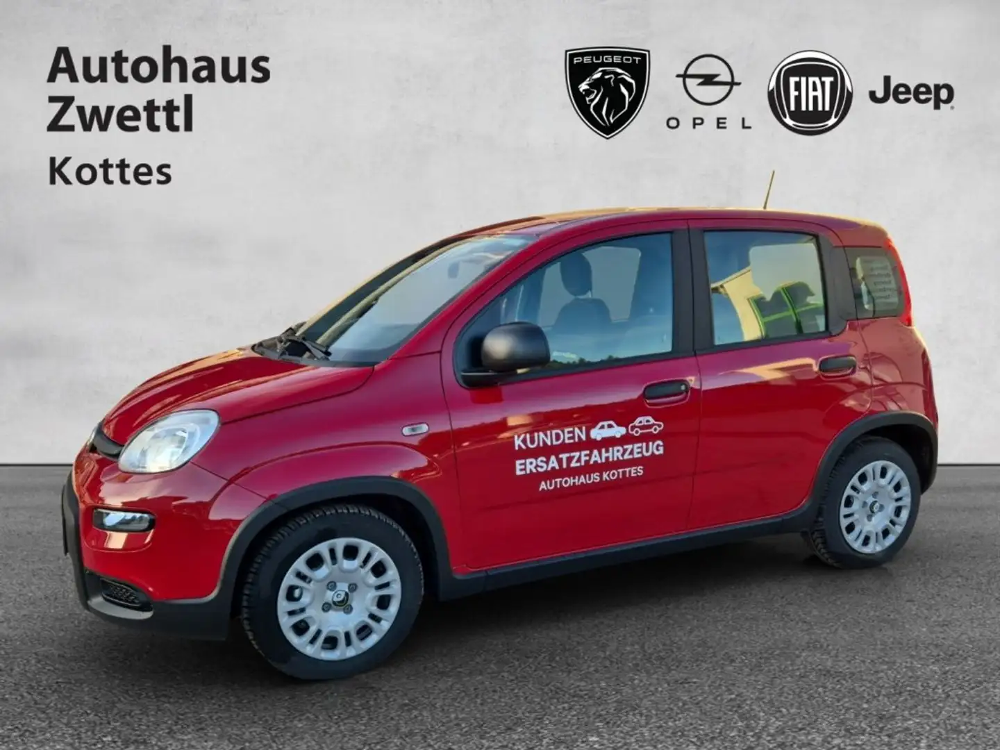 Fiat Panda PT 70 Rouge - 1
