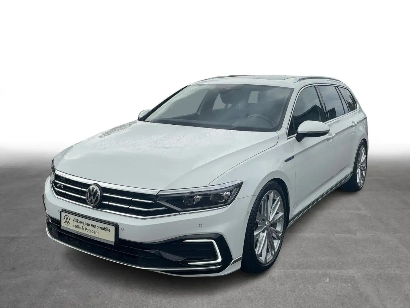 Volkswagen Passat Variant GTE 1.4TSI DSG STHZG P-DACH AHK Blanc - 2