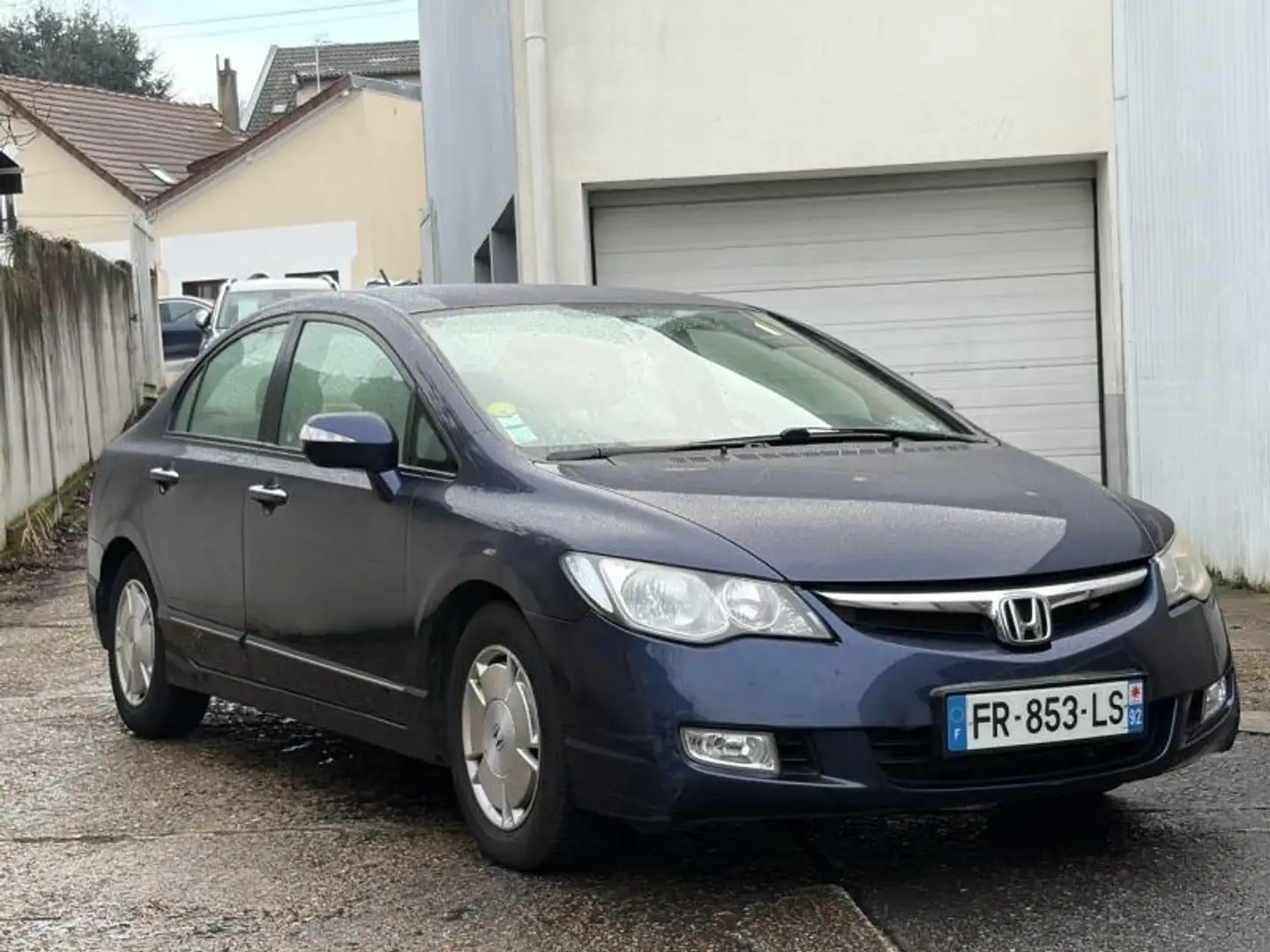Honda Civic Hybrid Cuir Navi 4p Bleu - 1