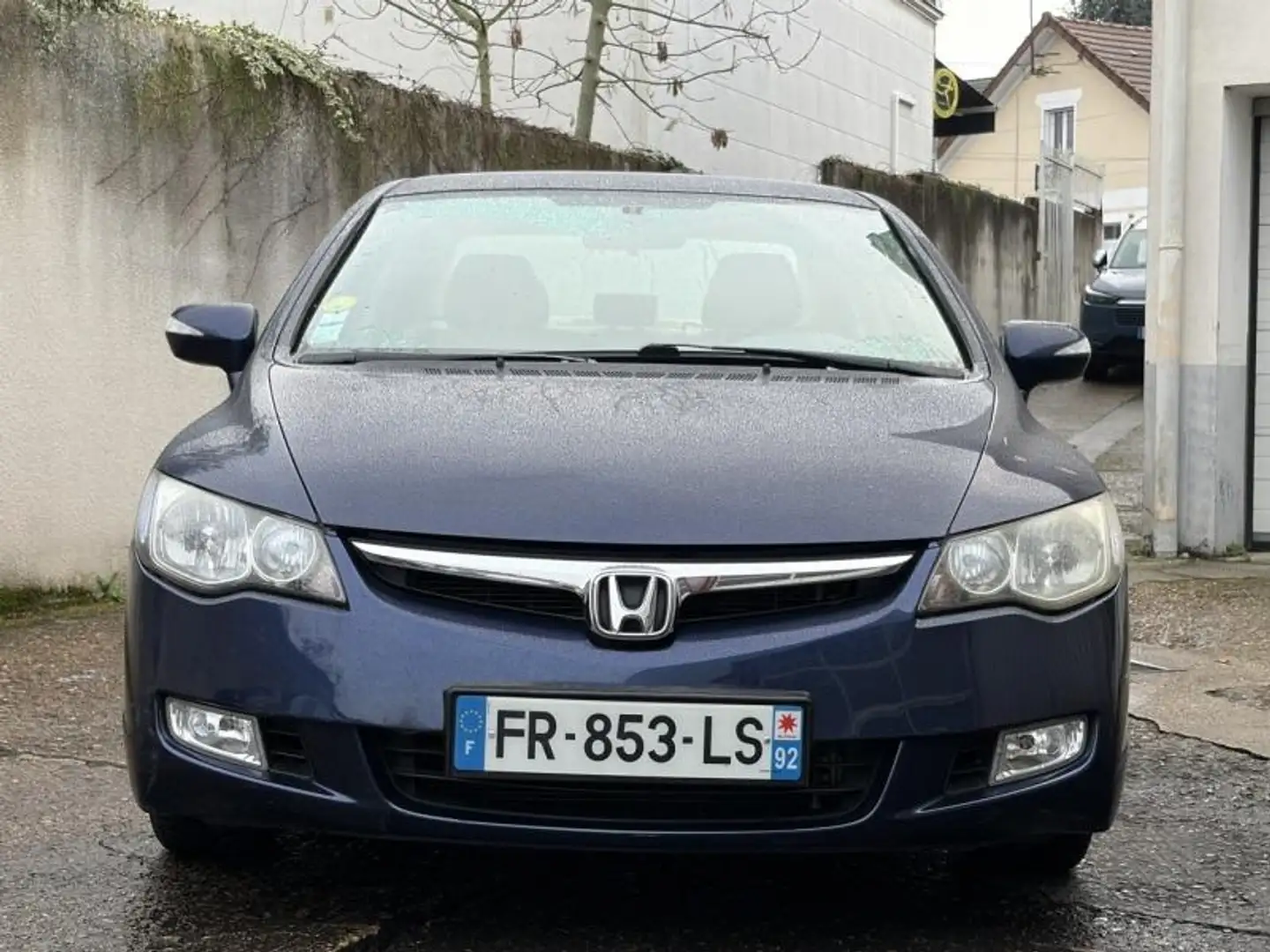 Honda Civic Hybrid Cuir Navi 4p Bleu - 2