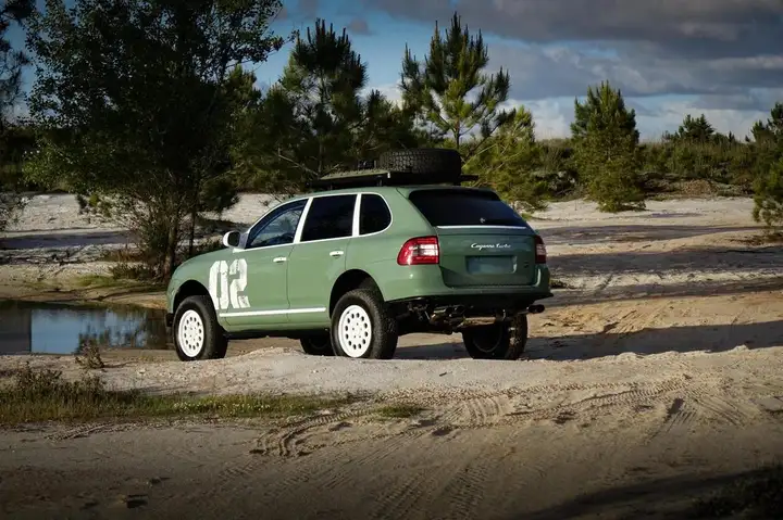 Porsche Cayenne 4.5 Turbo 2003