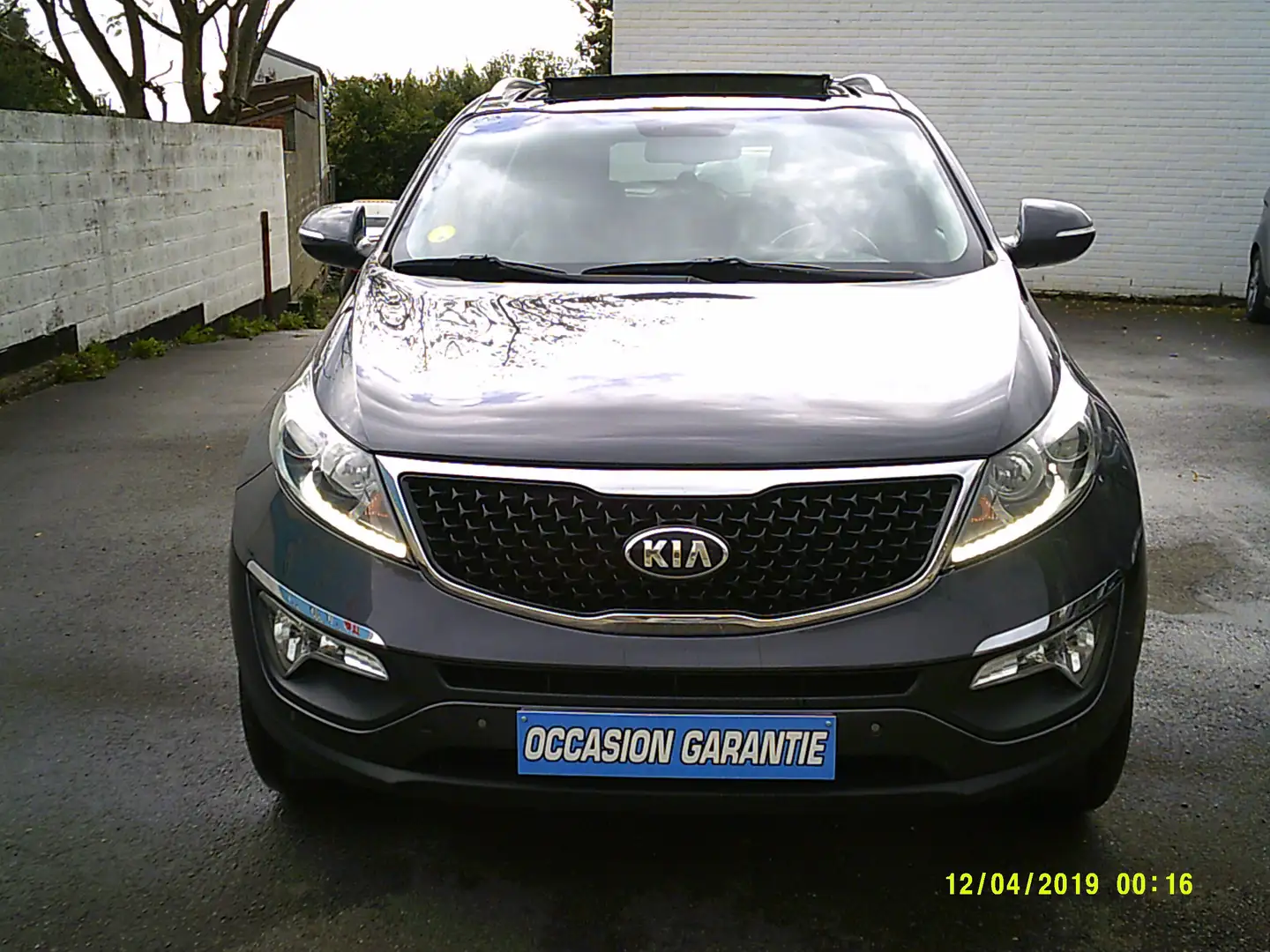 Kia Sportage Sportage 2.0 CRDi 4WD World Edition Grigio - 2