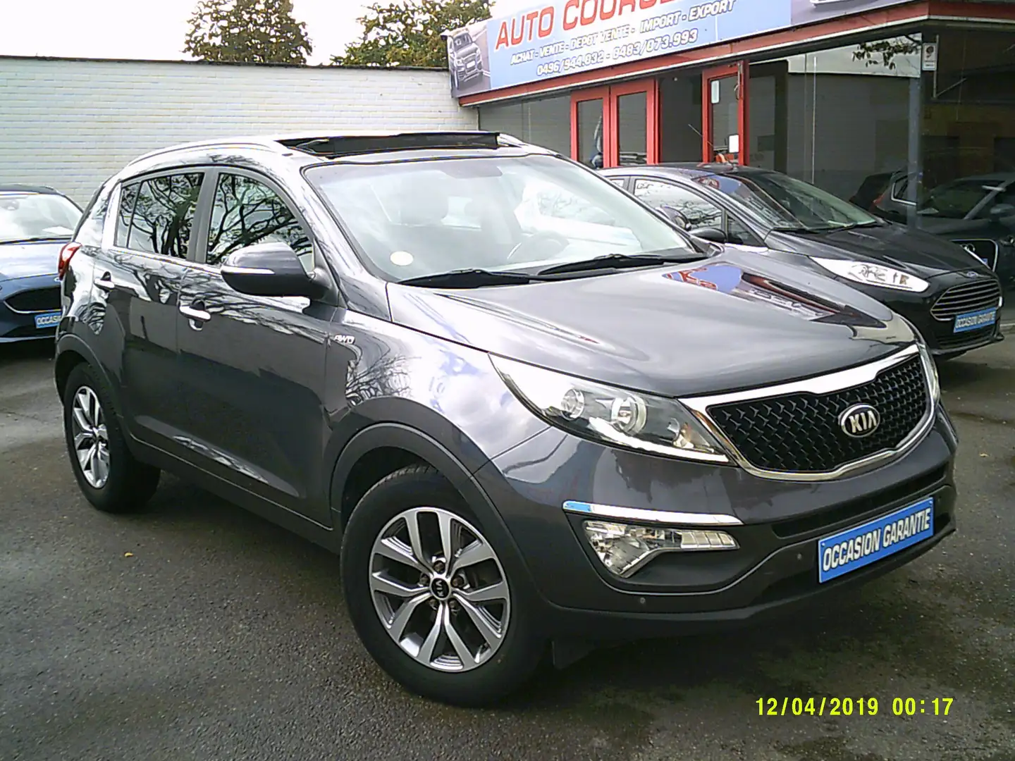 Kia Sportage Sportage 2.0 CRDi 4WD World Edition Grigio - 1