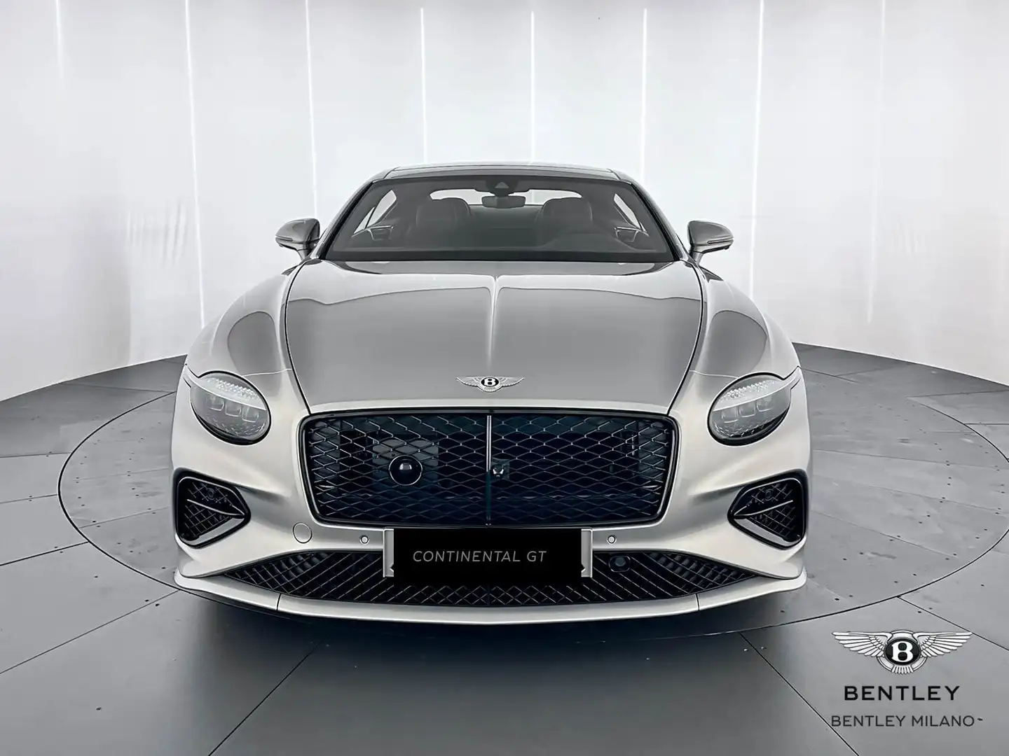 Bentley Continental GT Continental GT V8 Hybrid Speed 25MY - BENTLEY MIL Argento - 2