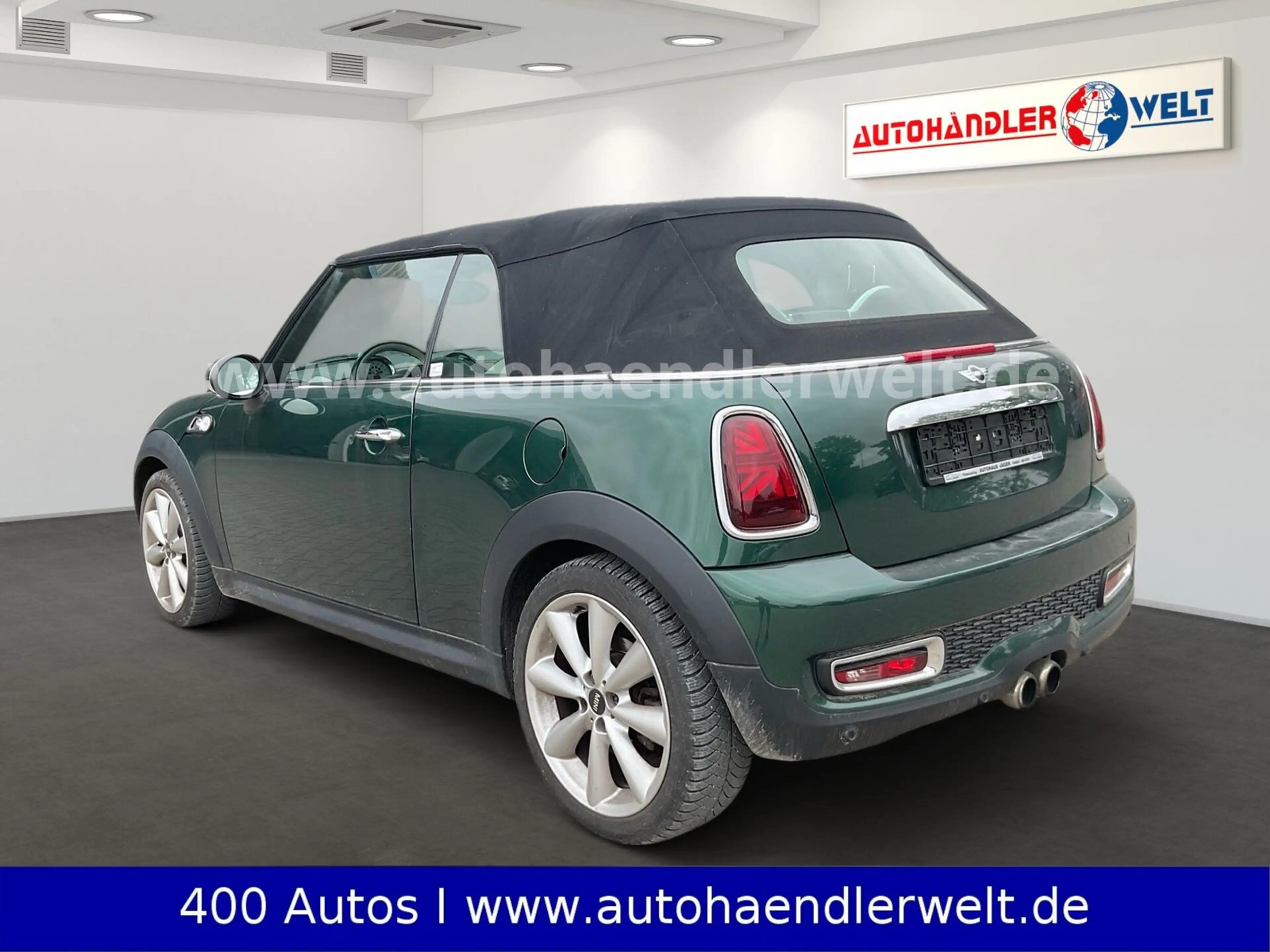MINI Cooper S Cabrio Cabrio 1.6 Cooper S — photo 6