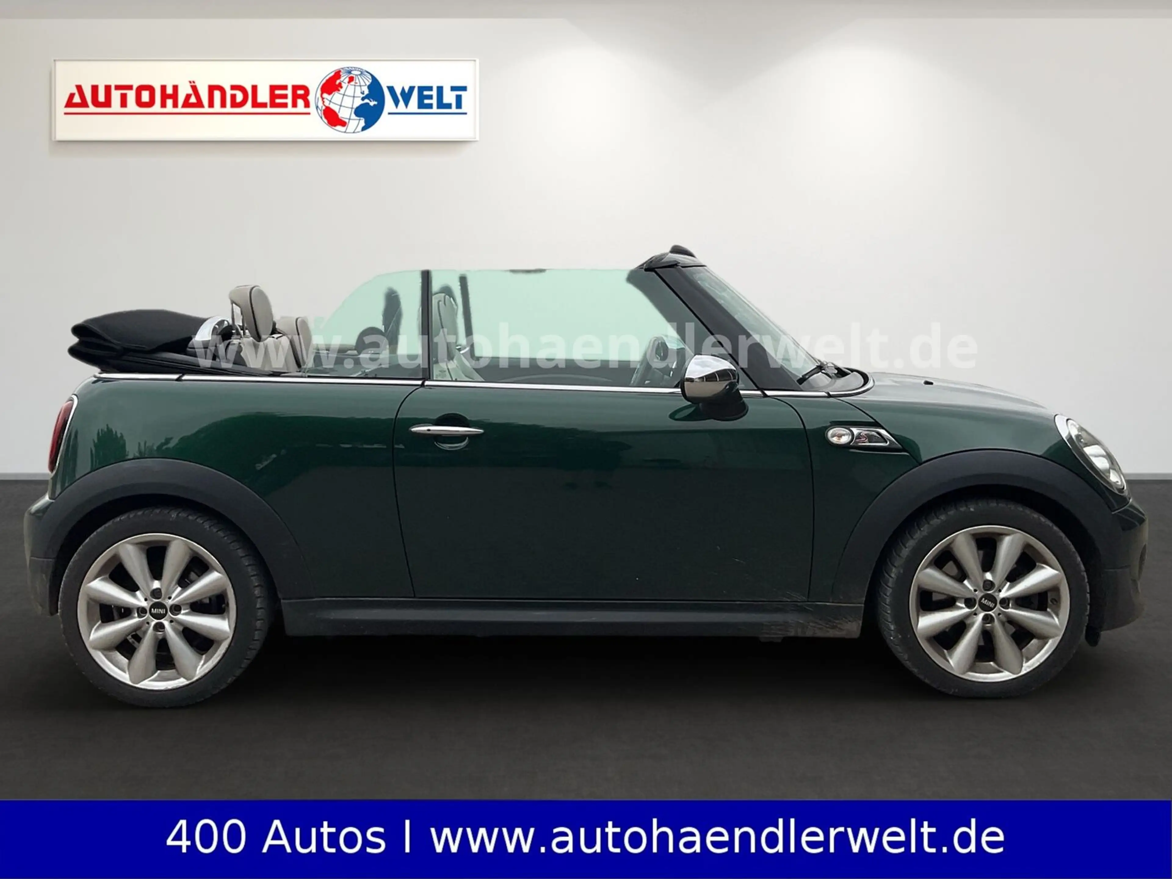 MINI Cooper S Cabrio Cabrio 1.6 Cooper S — photo 4