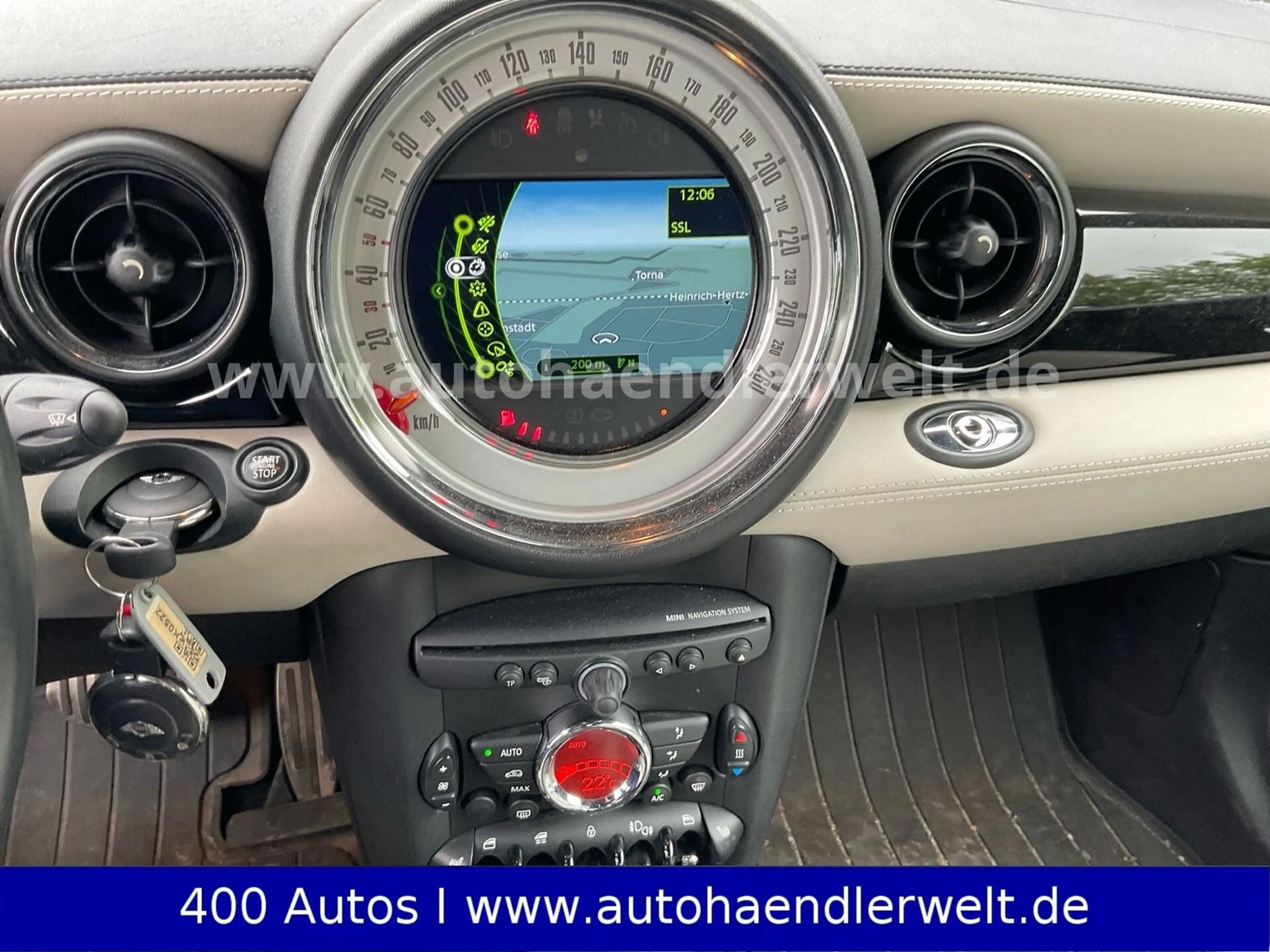MINI Cooper S Cabrio Cabrio 1.6 Cooper S — photo 13