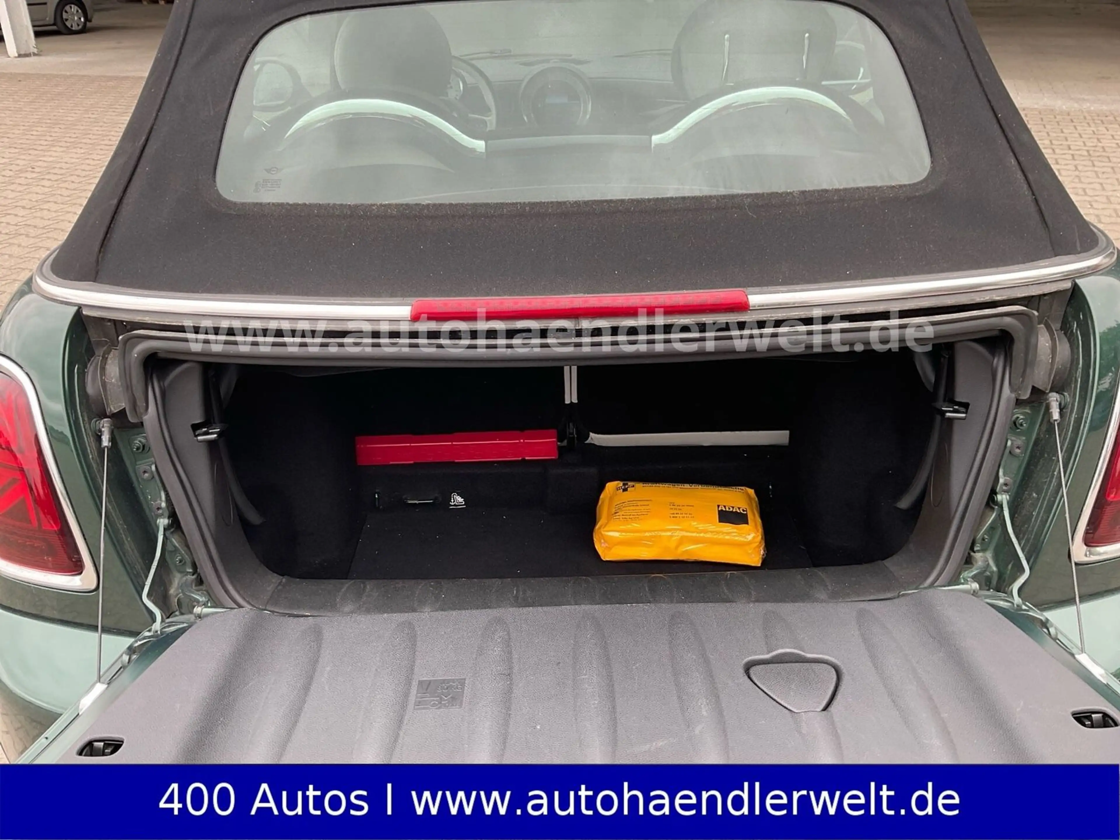 MINI Cooper S Cabrio Cabrio 1.6 Cooper S — photo 8