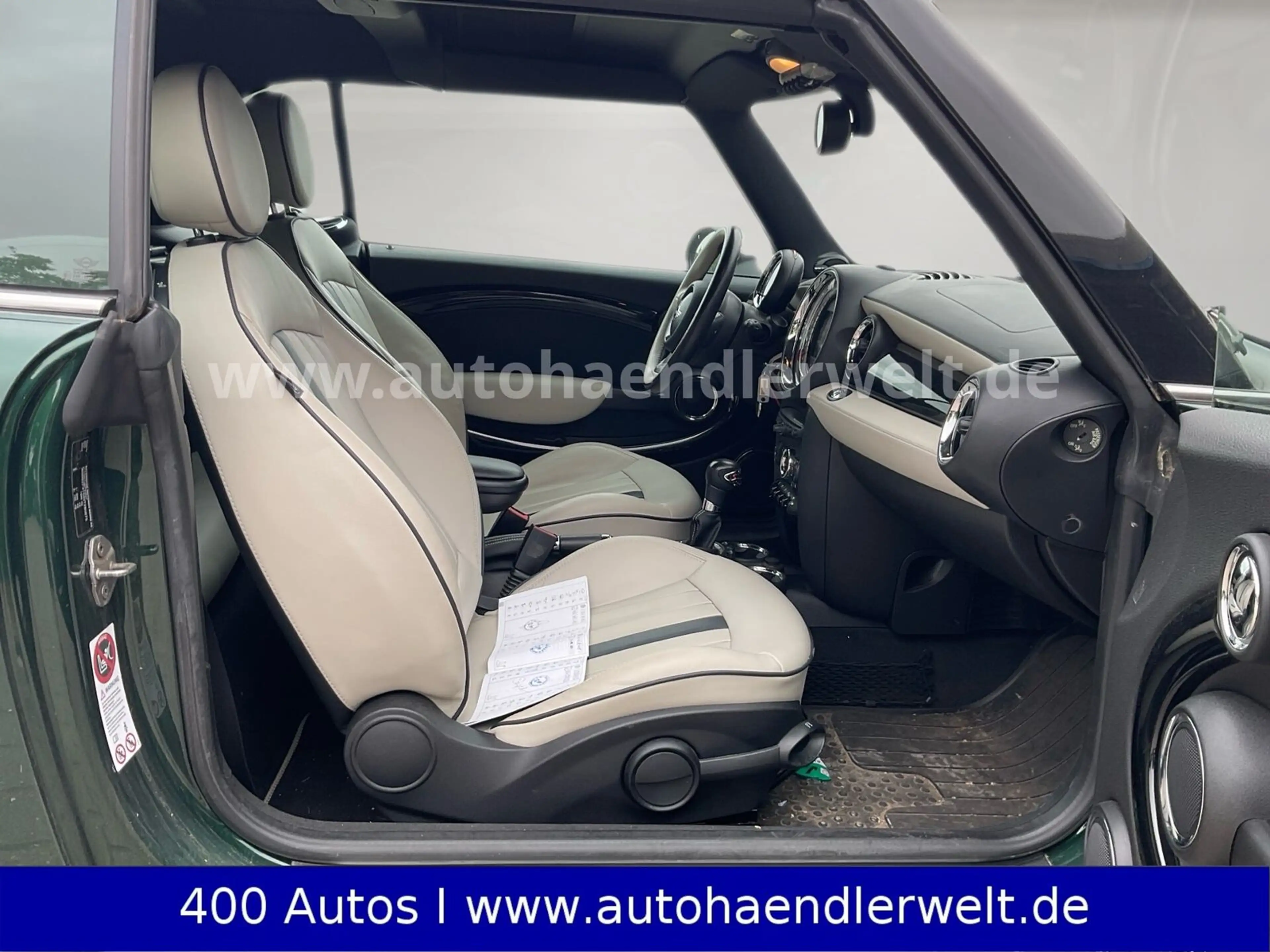 MINI Cooper S Cabrio Cabrio 1.6 Cooper S — photo 12