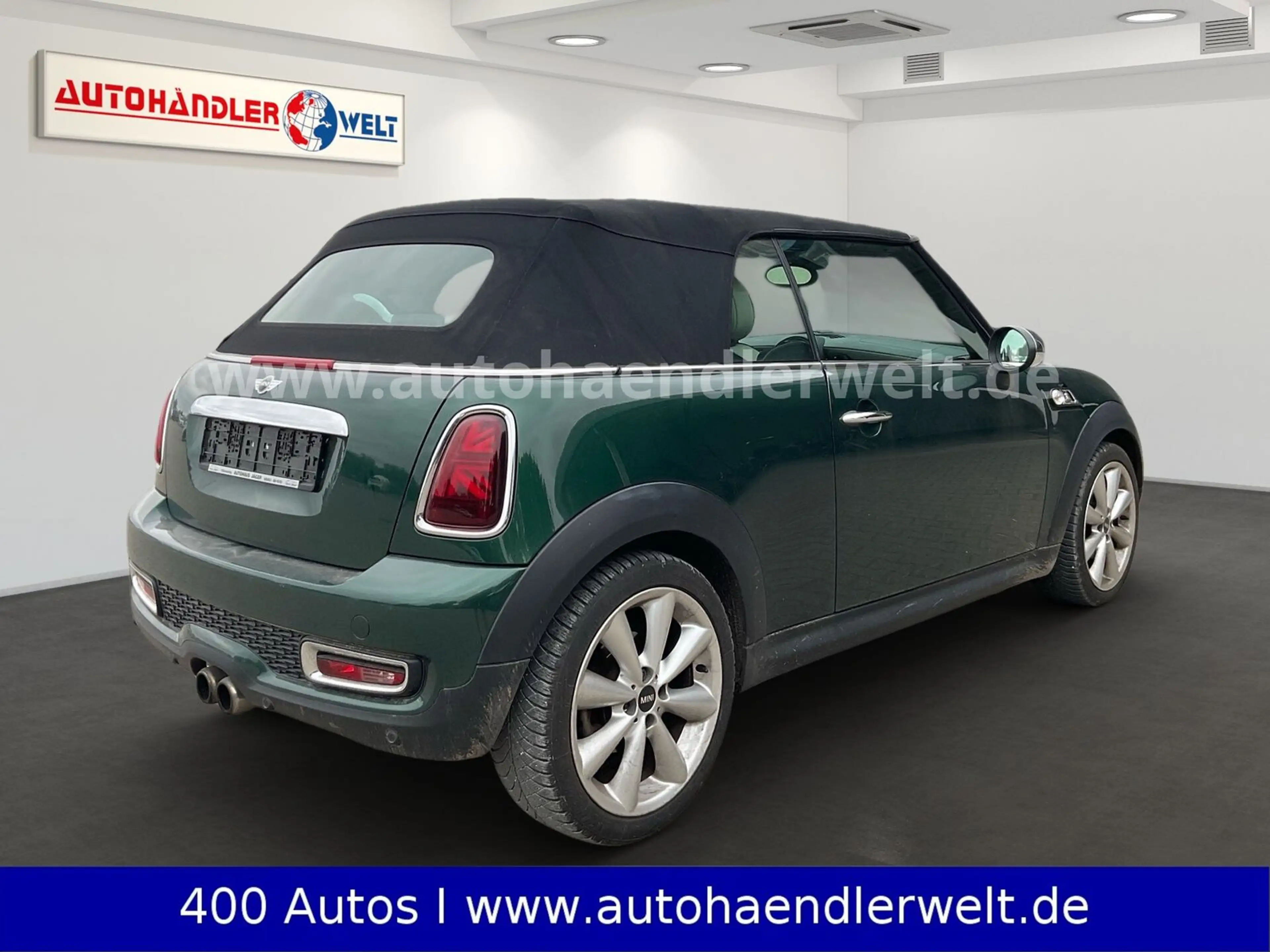 MINI Cooper S Cabrio Cabrio 1.6 Cooper S — photo 5