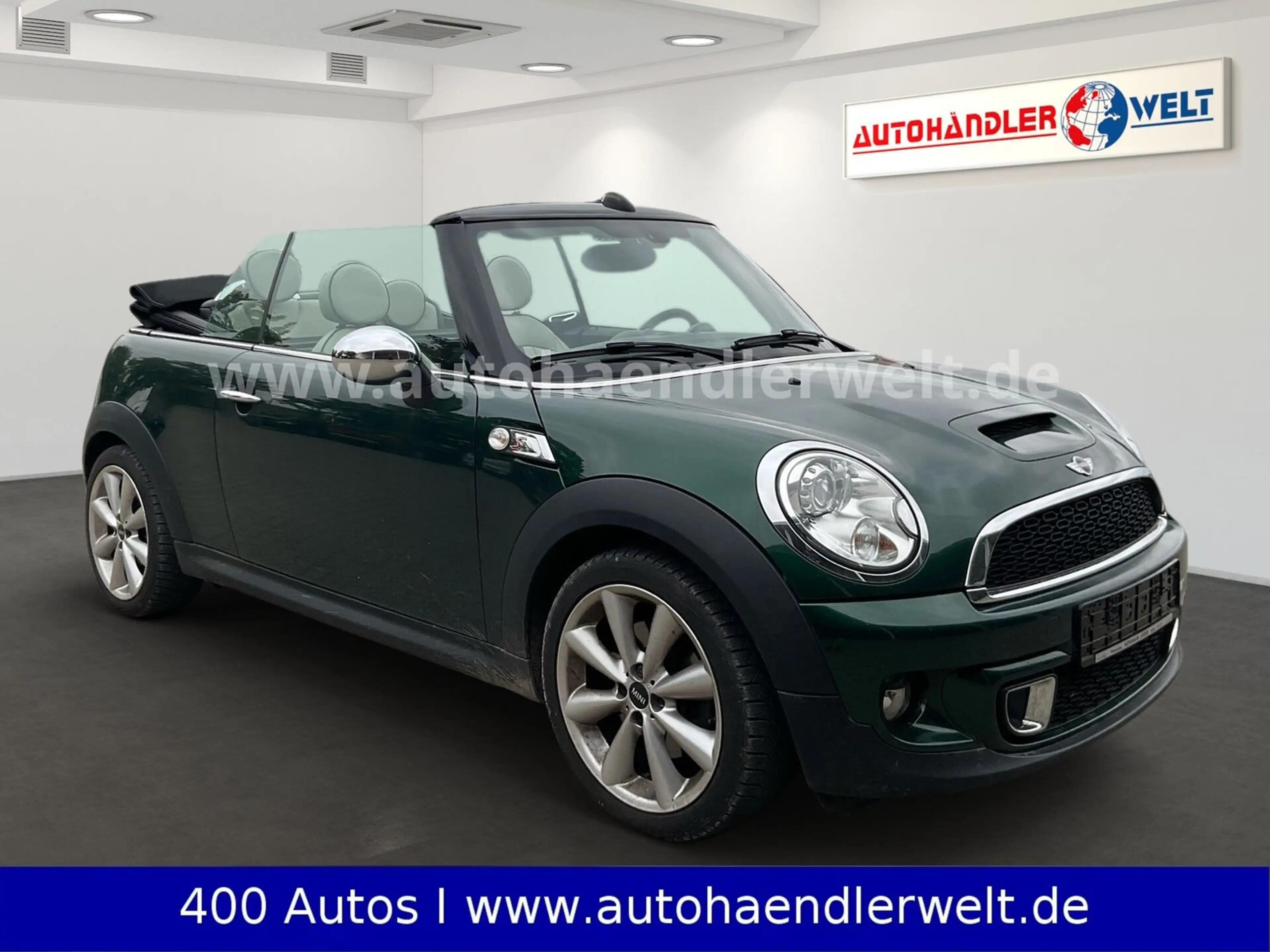 MINI Cooper S Cabrio Cabrio 1.6 Cooper S — photo 3