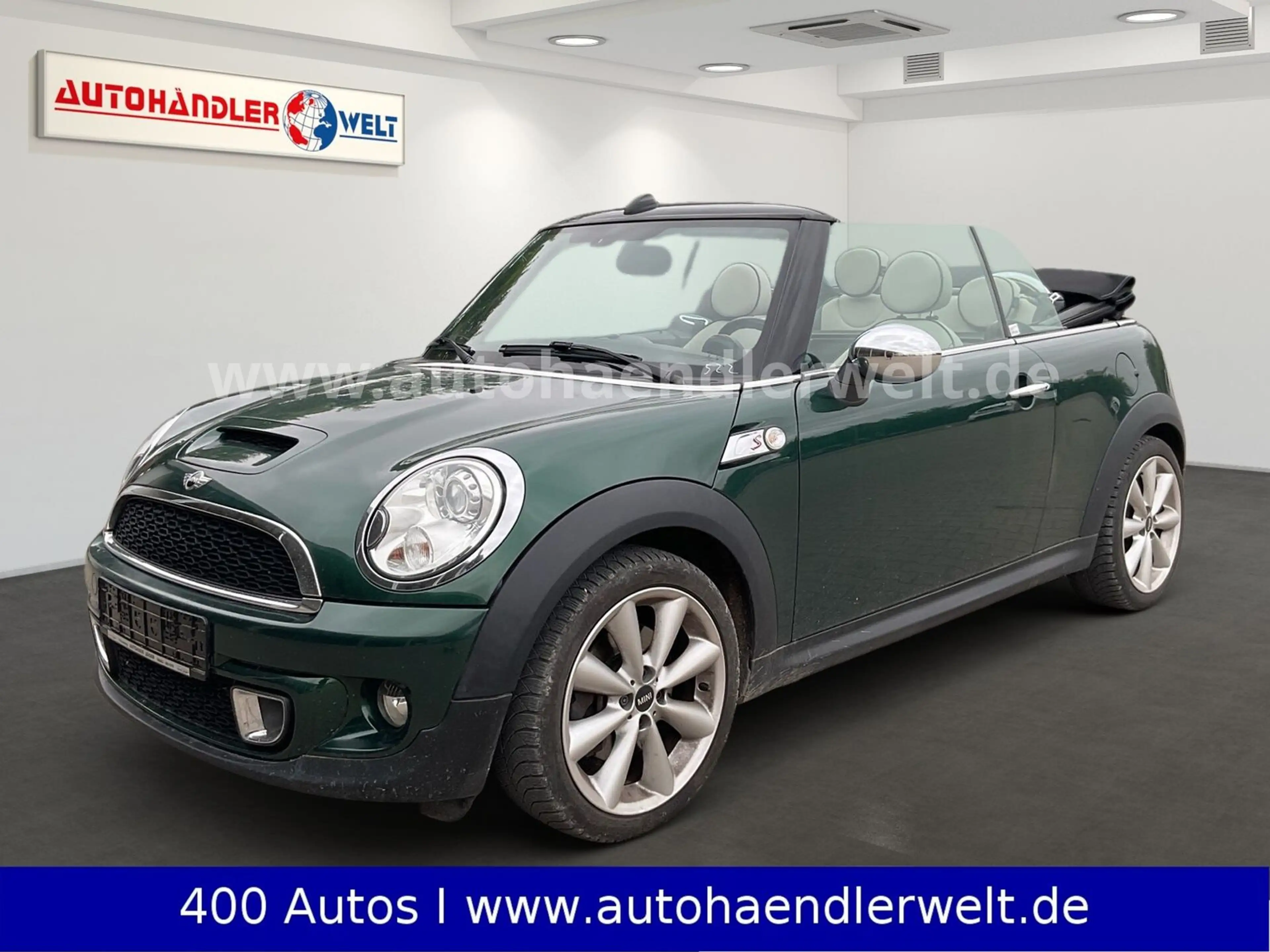 MINI Cooper S Cabrio Cabrio 1.6 Cooper S