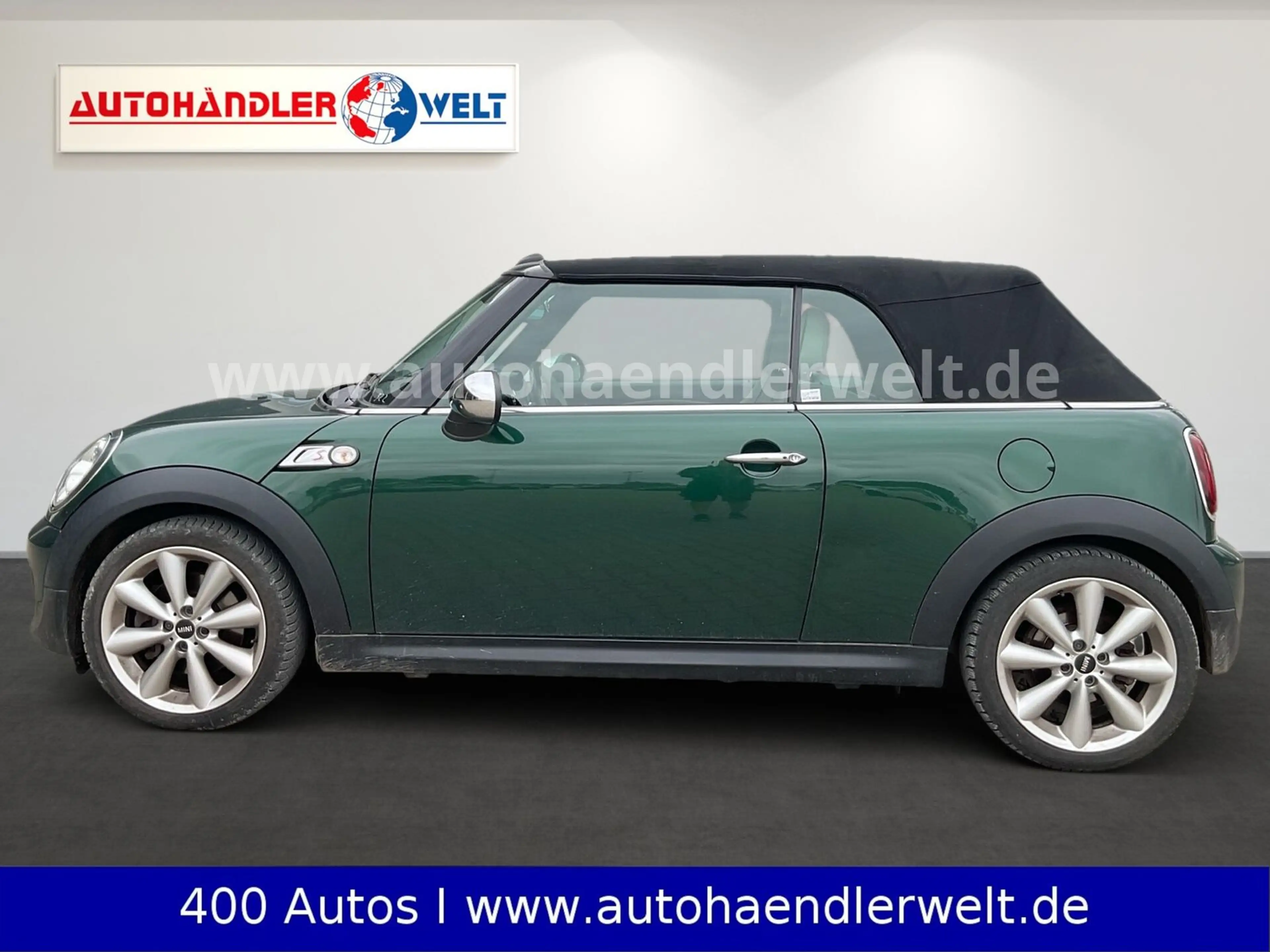 MINI Cooper S Cabrio Cabrio 1.6 Cooper S — photo 7