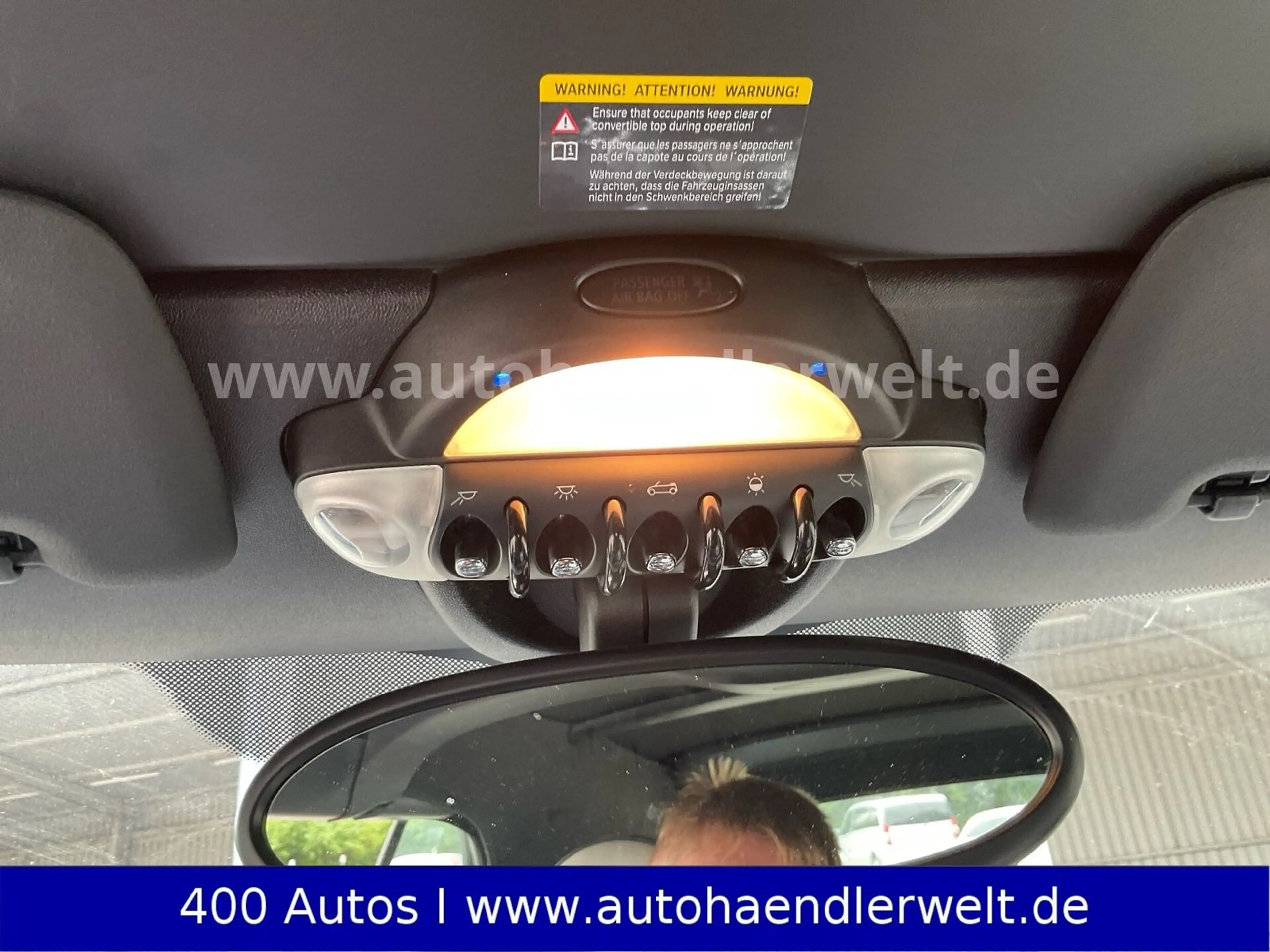 MINI Cooper S Cabrio Cabrio 1.6 Cooper S — photo 14