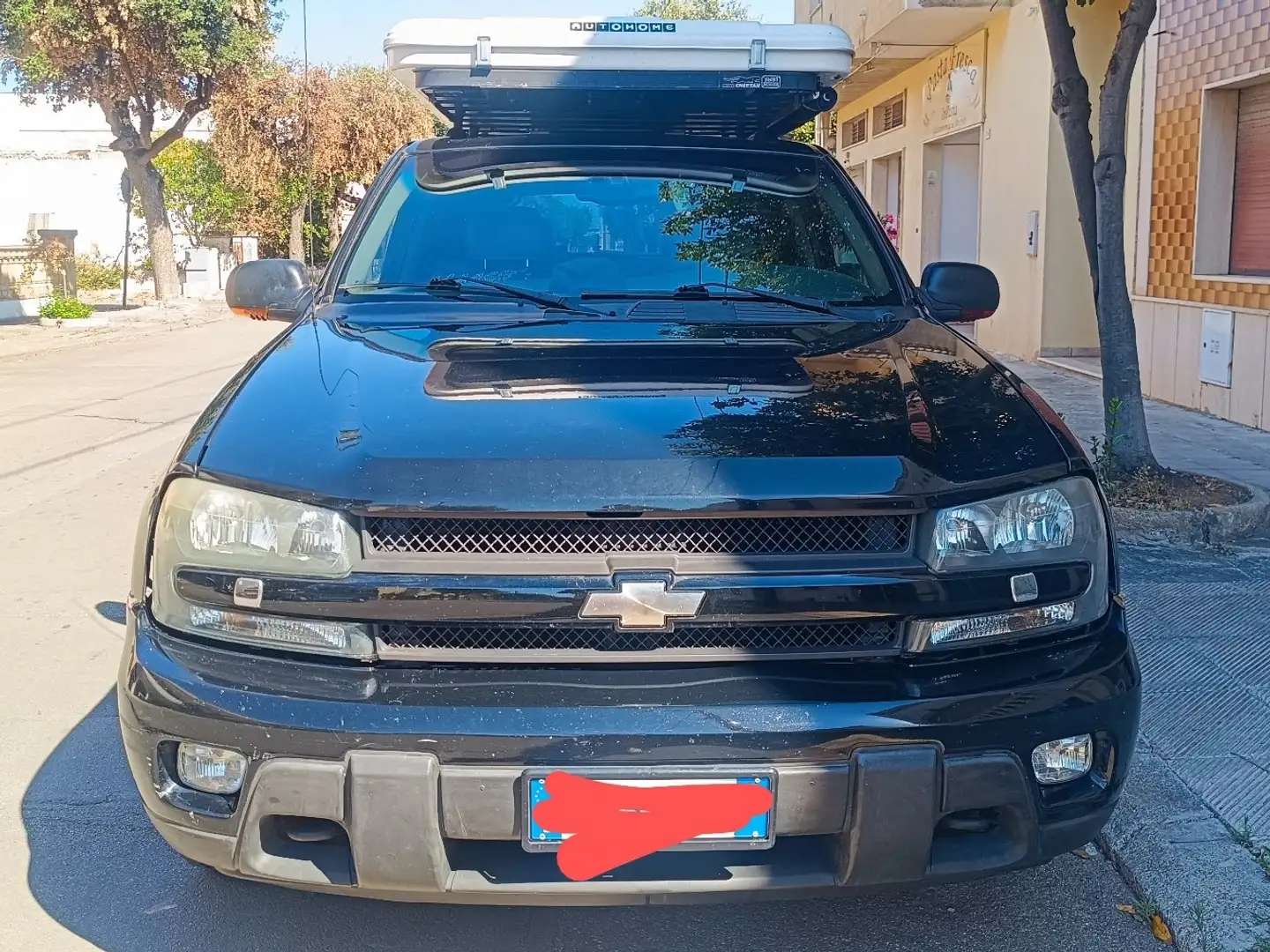 Chevrolet Trailblazer Trail Blazer 4.2 LTZ auto Siyah - 2