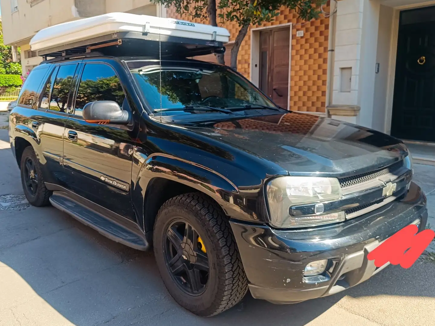 Chevrolet Trailblazer Trail Blazer 4.2 LTZ auto Siyah - 1