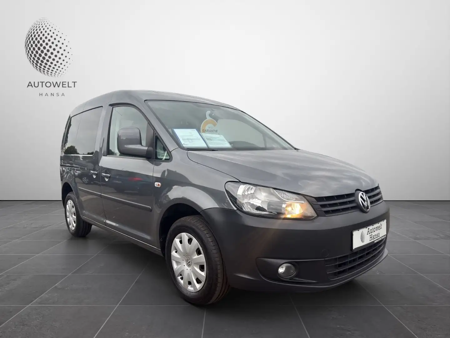 Volkswagen Caddy Kombi /DSG/PDC/CARPLAY/KLIMA/160€ Rate Gris - 2