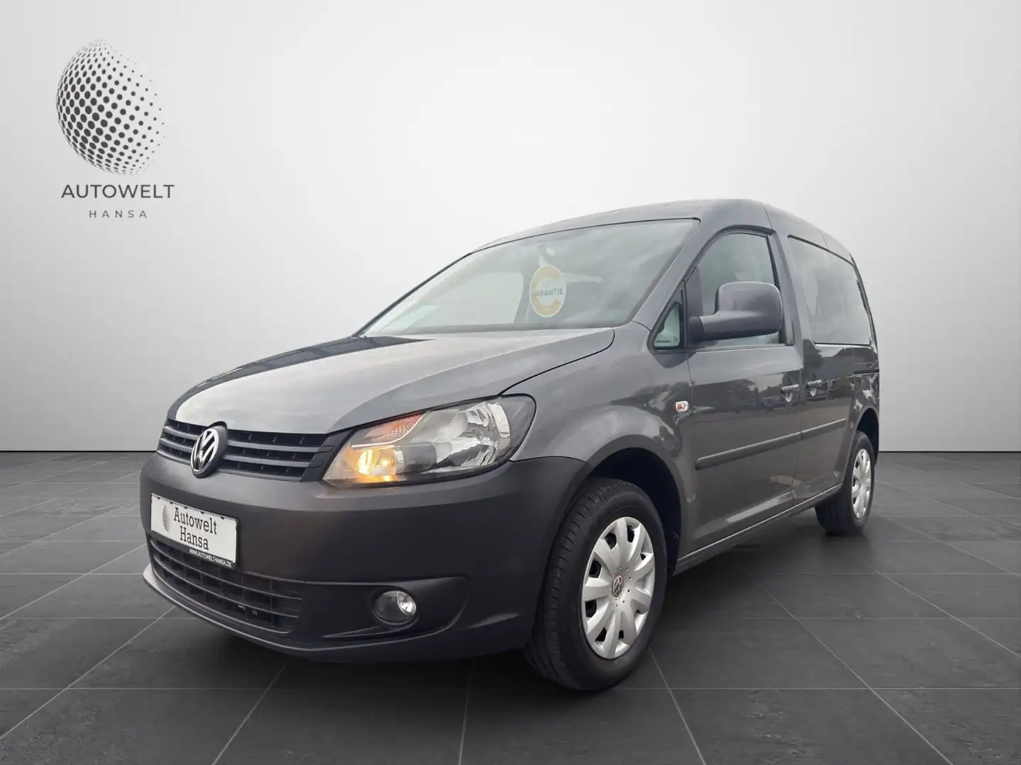 Volkswagen Caddy Kombi /DSG/PDC/CARPLAY/KLIMA/160€ Rate Gris - 1