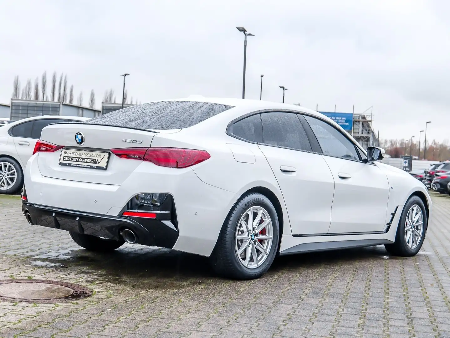 BMW 420 d Gran Coupé LCI M Sport Pro Glasd. ACC PA+ HiFi L Weiß - 2