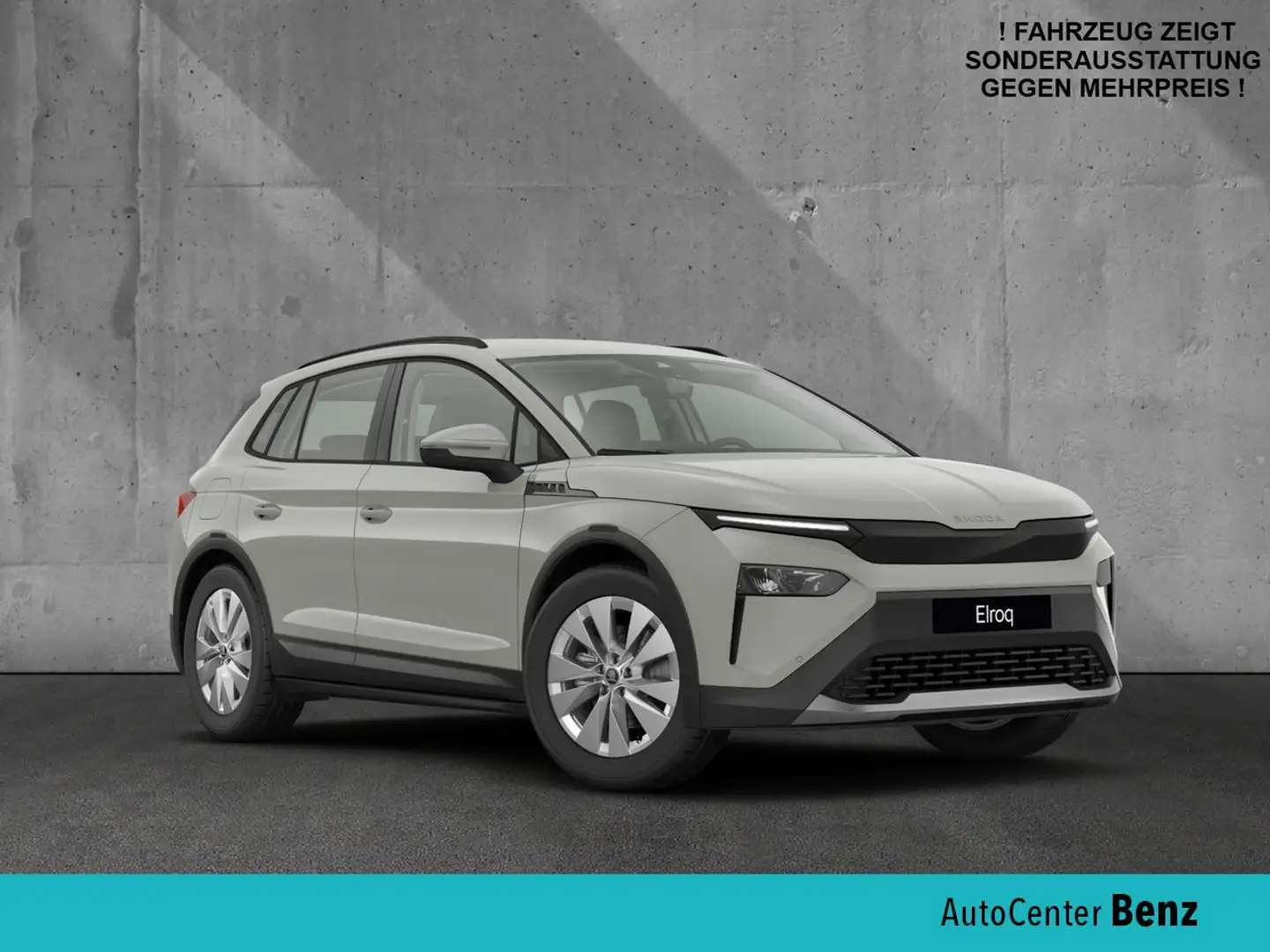 Skoda Elroq 60 *CARPLAY*KLIMA*RÜCKFAHRKAMERA*LED* Klima Navi Blu/Azzurro - 1