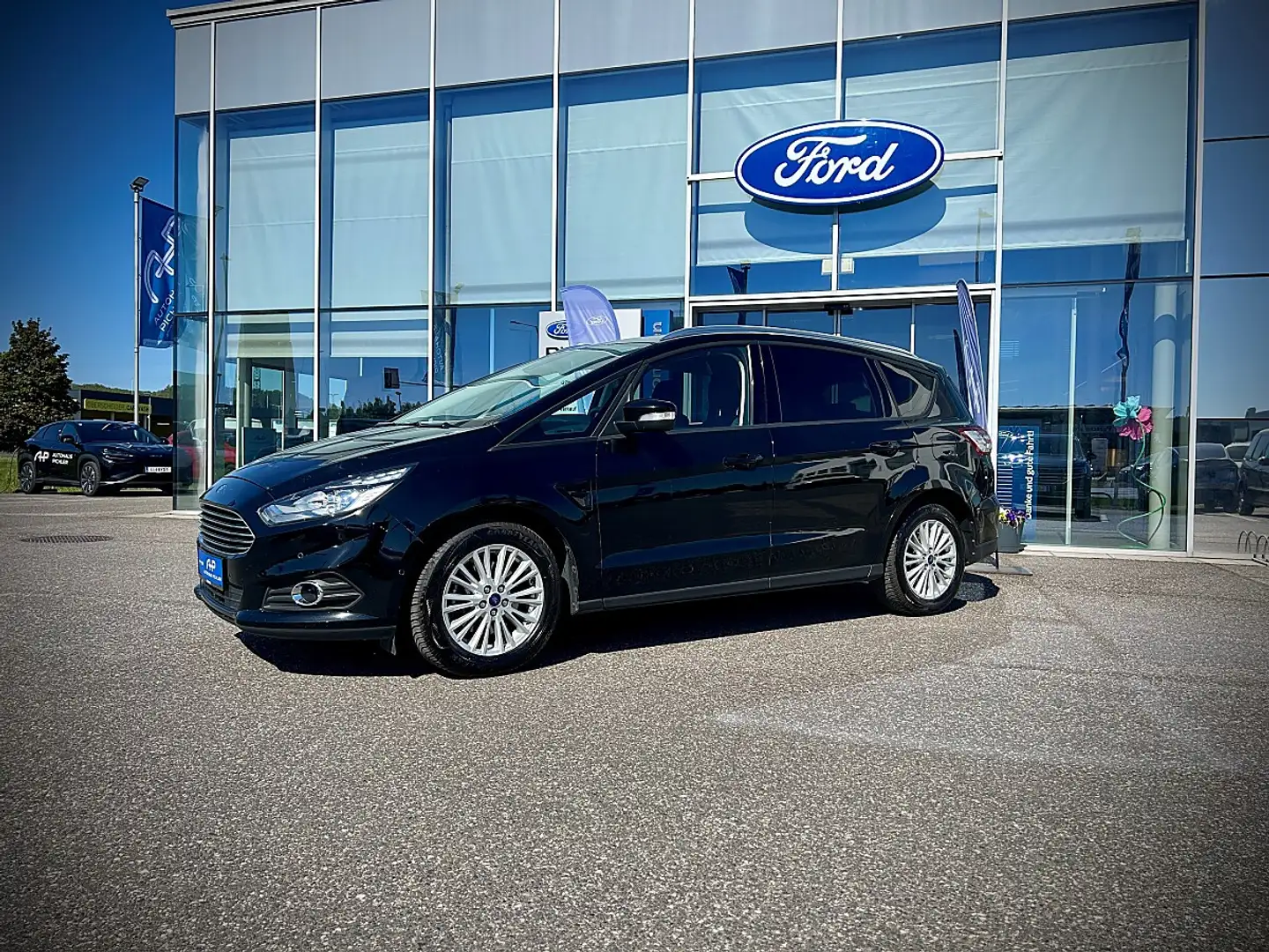 Ford S-Max S-MAX Business 2.0 EcoBlue 150PS / 7 SITZE / AH... Schwarz - 2
