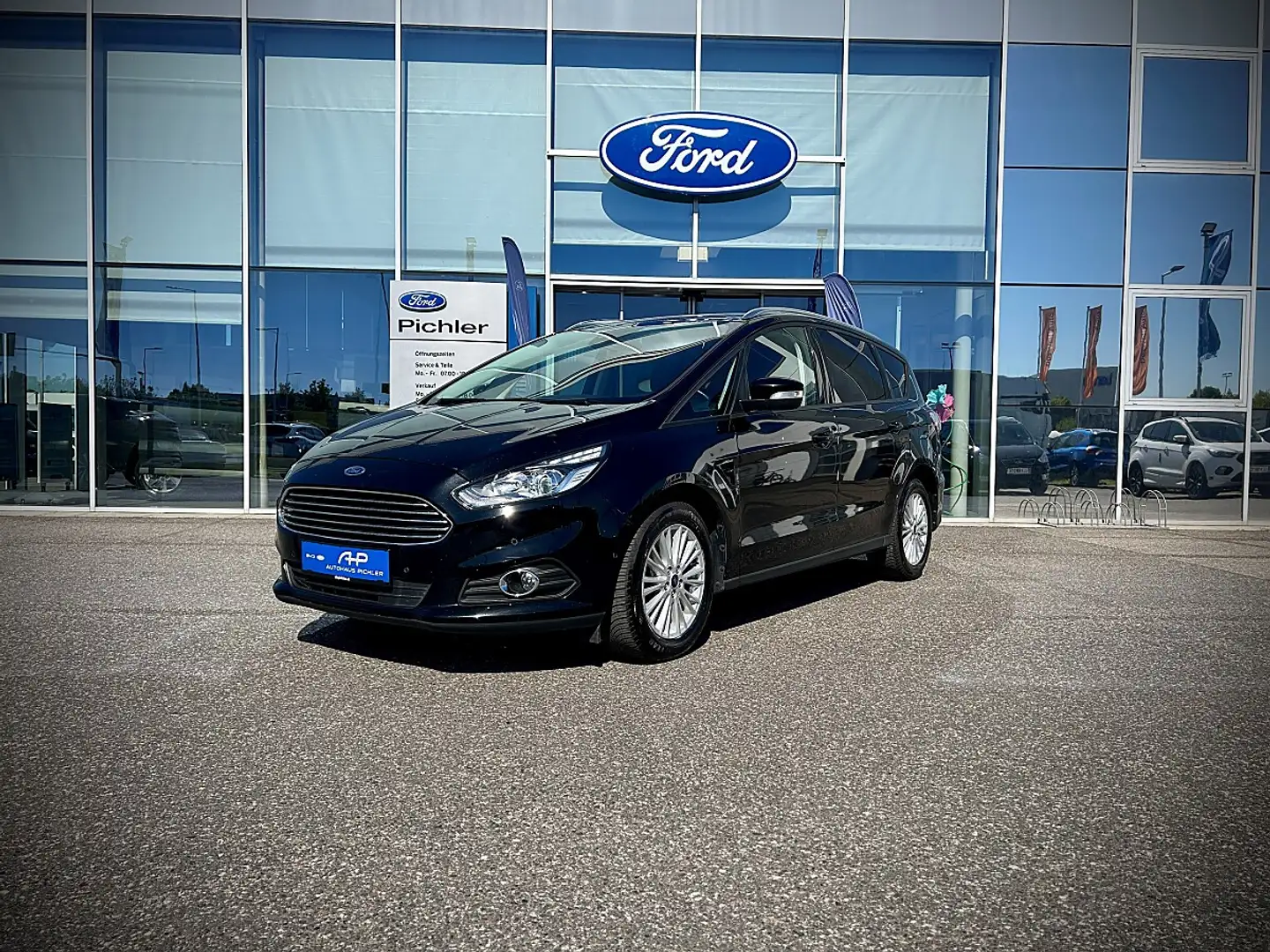 Ford S-Max S-MAX Business 2.0 EcoBlue 150PS / 7 SITZE / AH... Schwarz - 1