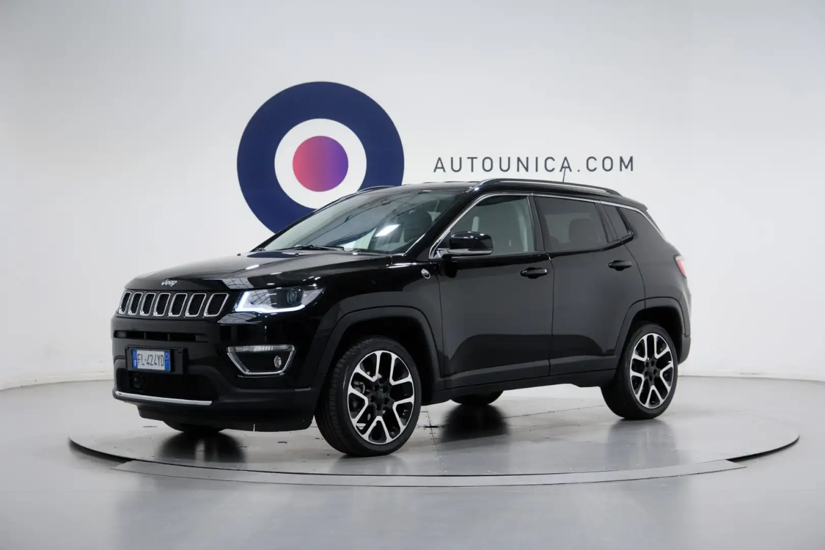 Jeep Compass 2.0 MULTIJET II AUTOMATICA 4WD LIMITED FARI LED Schwarz - 1
