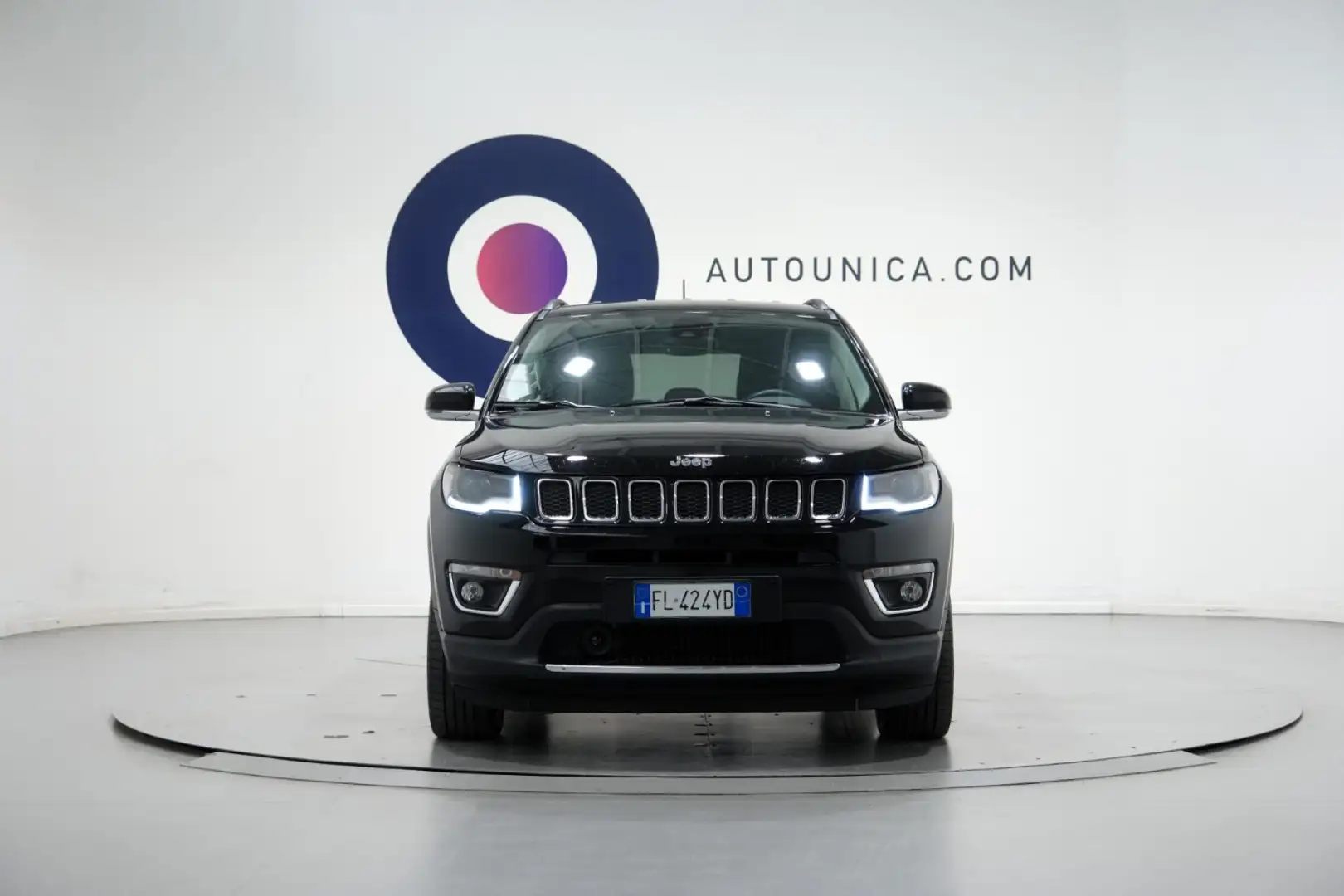 Jeep Compass 2.0 MULTIJET II AUTOMATICA 4WD LIMITED FARI LED Schwarz - 2