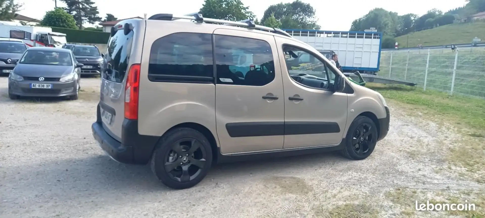 Citroen Berlingo 112 CV 1ere MAIN (belbex auta A YOLET) Beige - 2