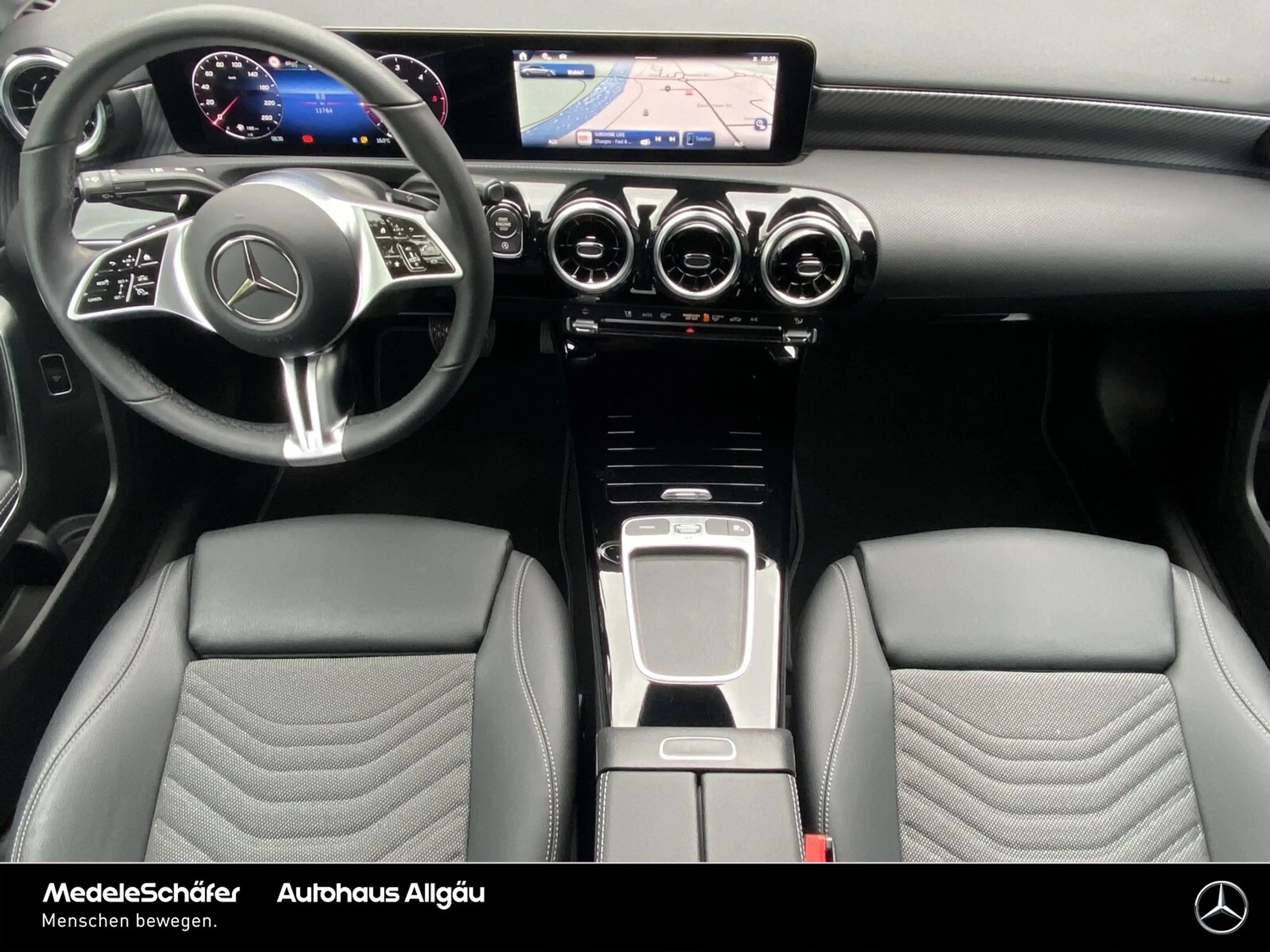 Mercedes-Benz A 180 A 180 d Limo Progressive MLED Distronic Memory Tel — photo 15