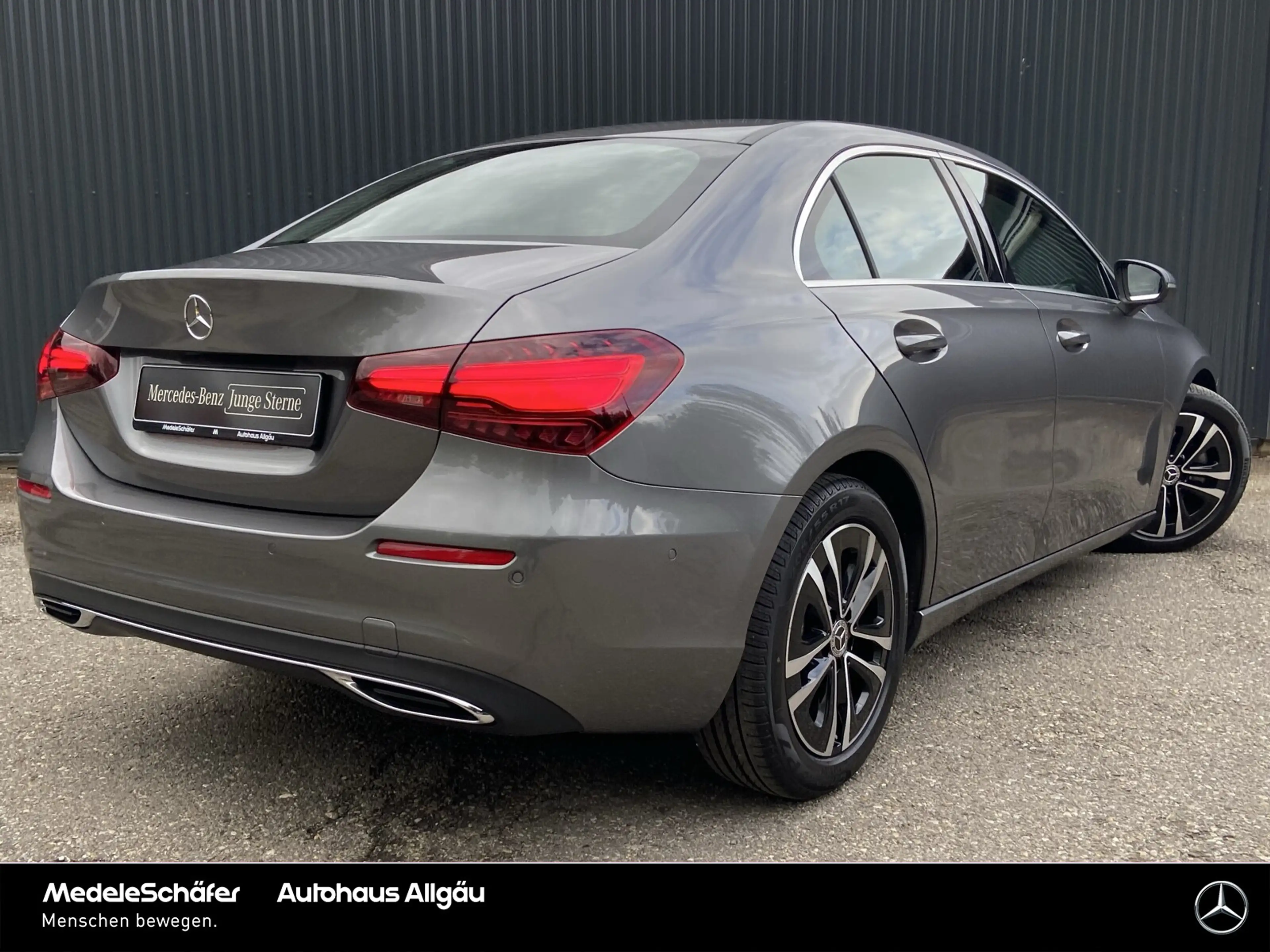 Mercedes-Benz A 180 A 180 d Limo Progressive MLED Distronic Memory Tel — photo 5