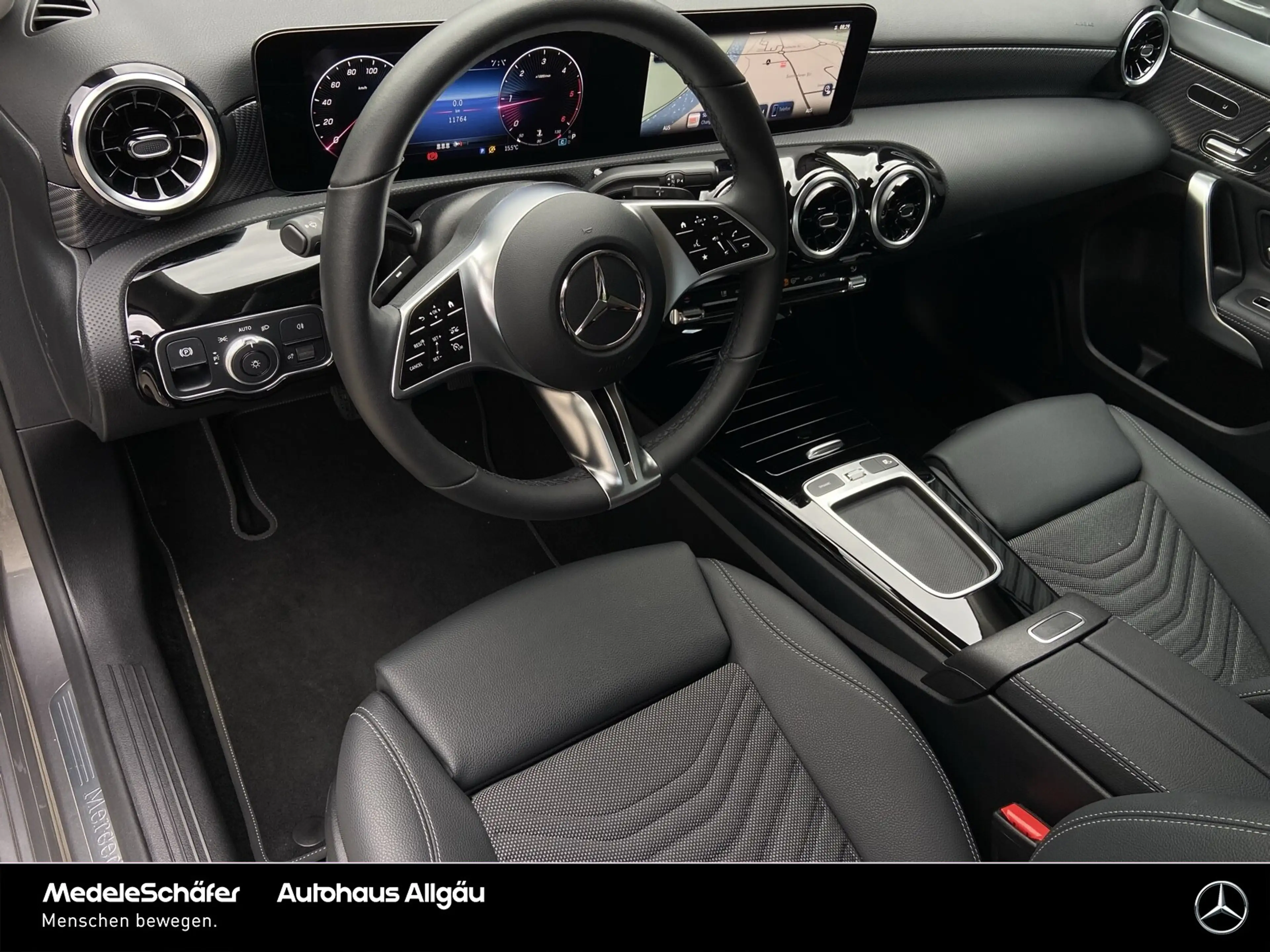 Mercedes-Benz A 180 A 180 d Limo Progressive MLED Distronic Memory Tel — photo 11